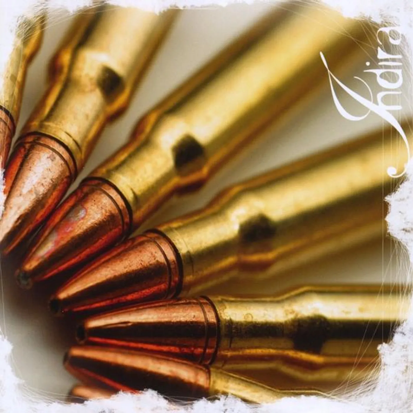 Indira WITH A BULLET & A KISS CD