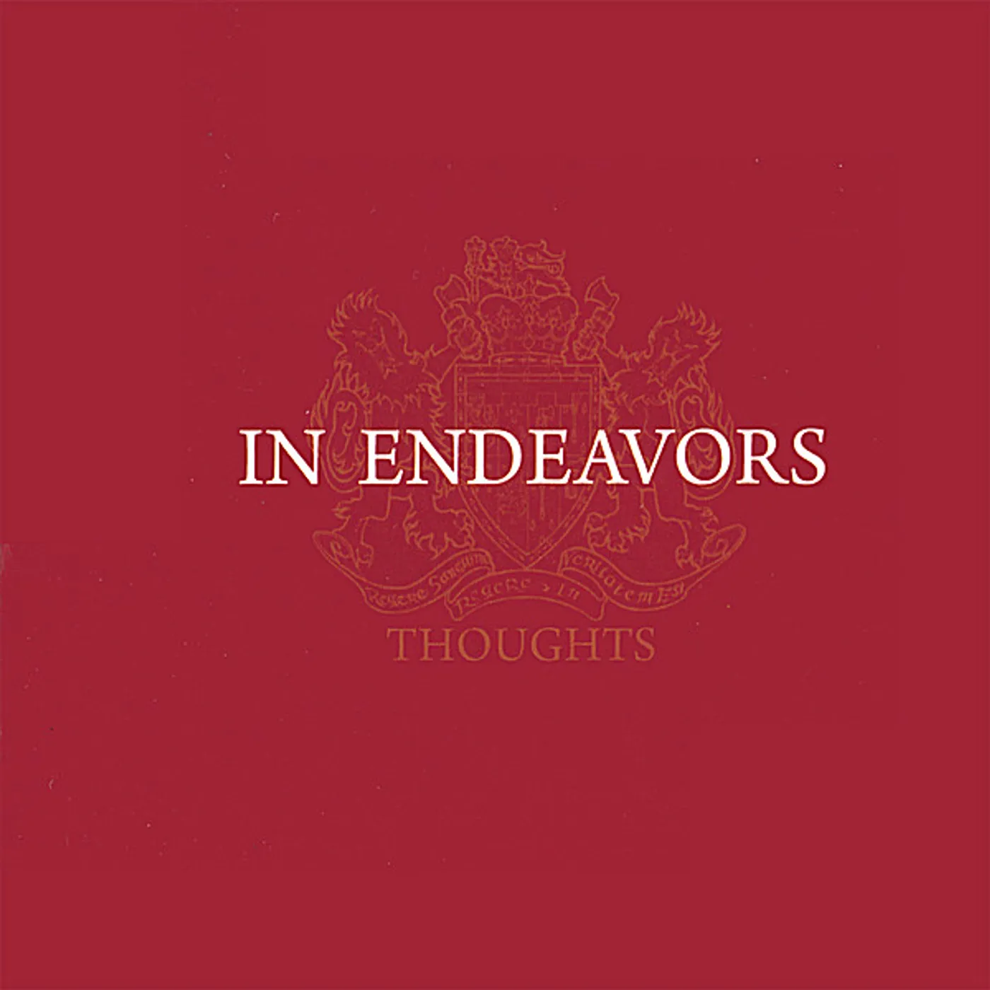 In Endeavors THOUGHTS CD