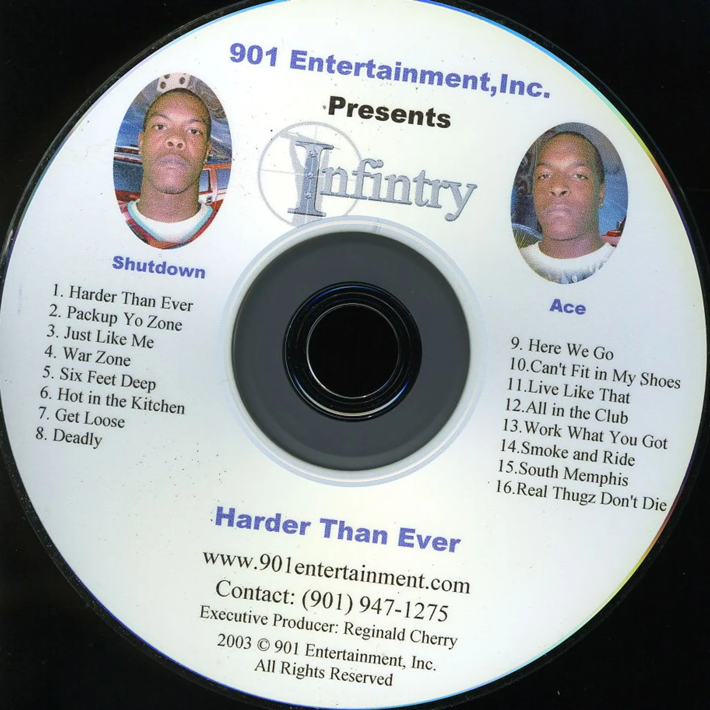 Infintry HARDER THAN EVER CD