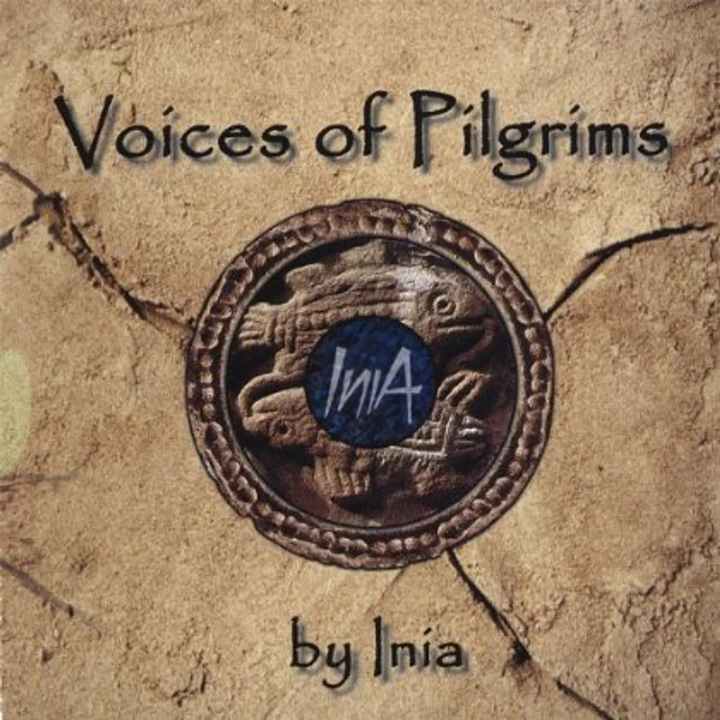 Inia VOICES OF PILGRIMS CD