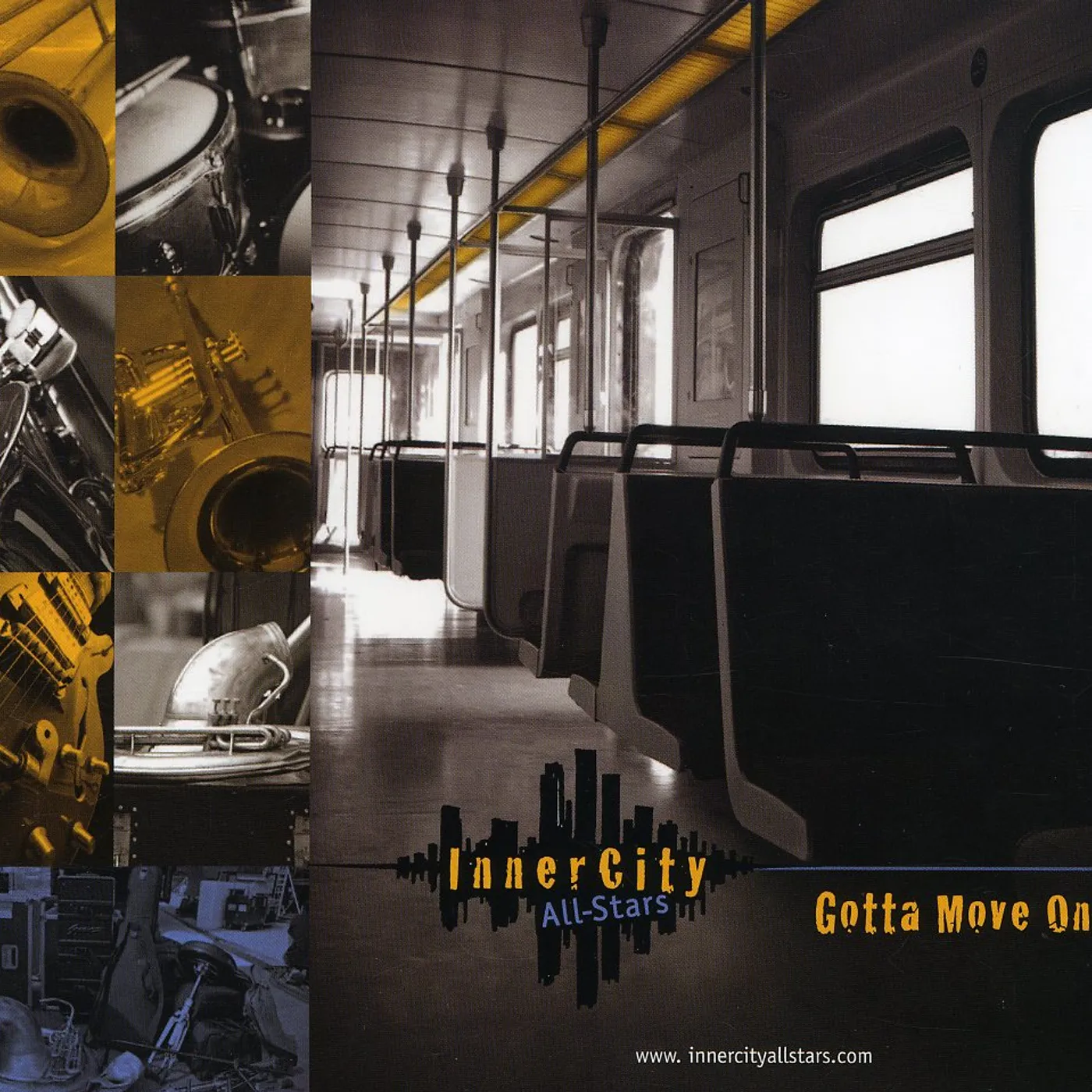Inner City All Stars GOTTA MOVE ON CD