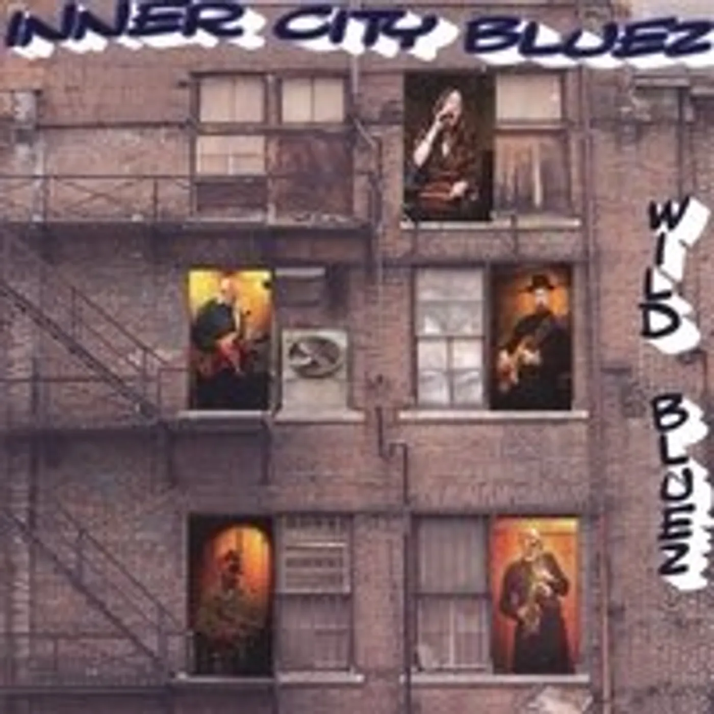 Inner City Bluez WILD BLUEZ CD
