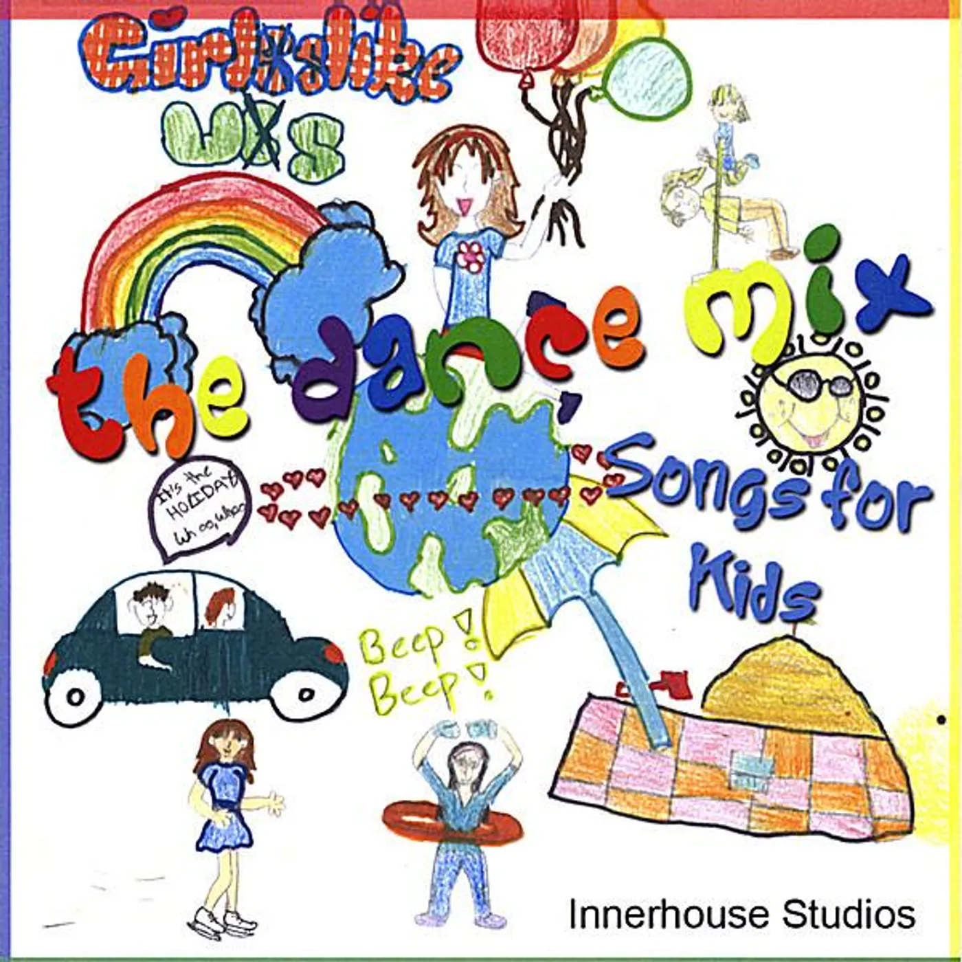 Innerhouse Studios DANCE MIX CD