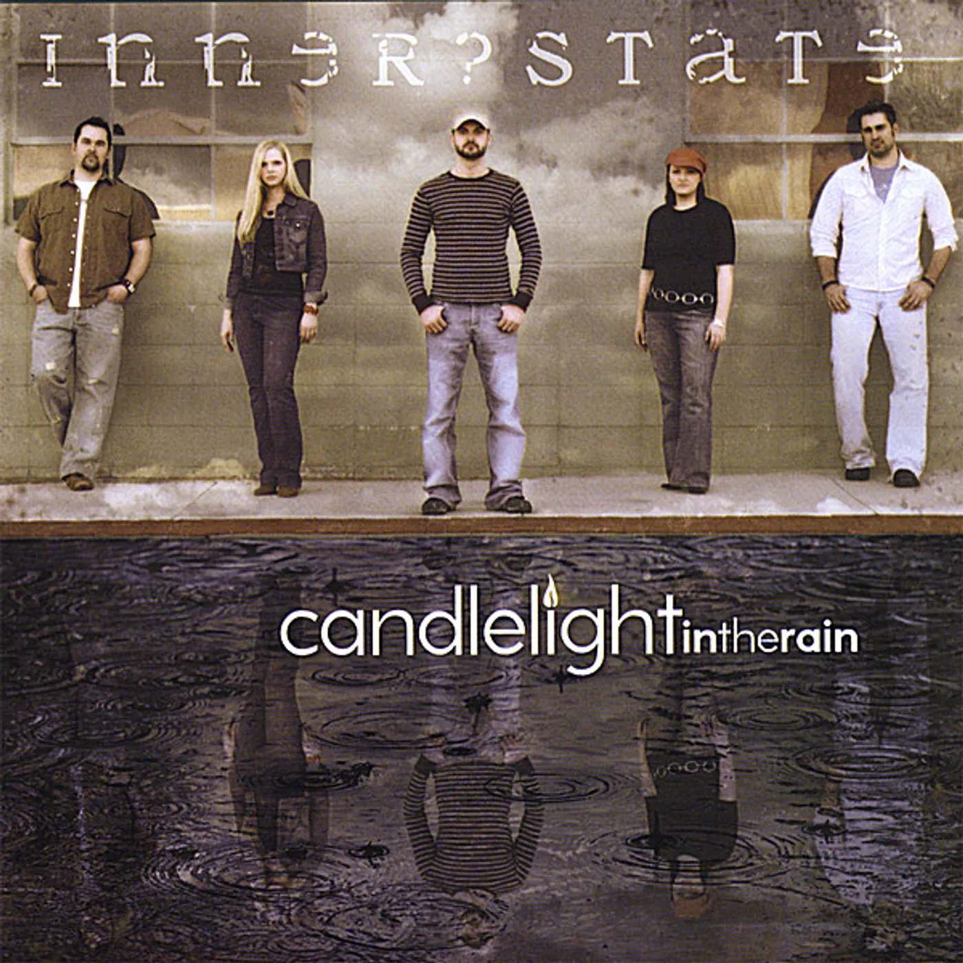 Inner State CANDLELIGHT IN THE RAIN CD