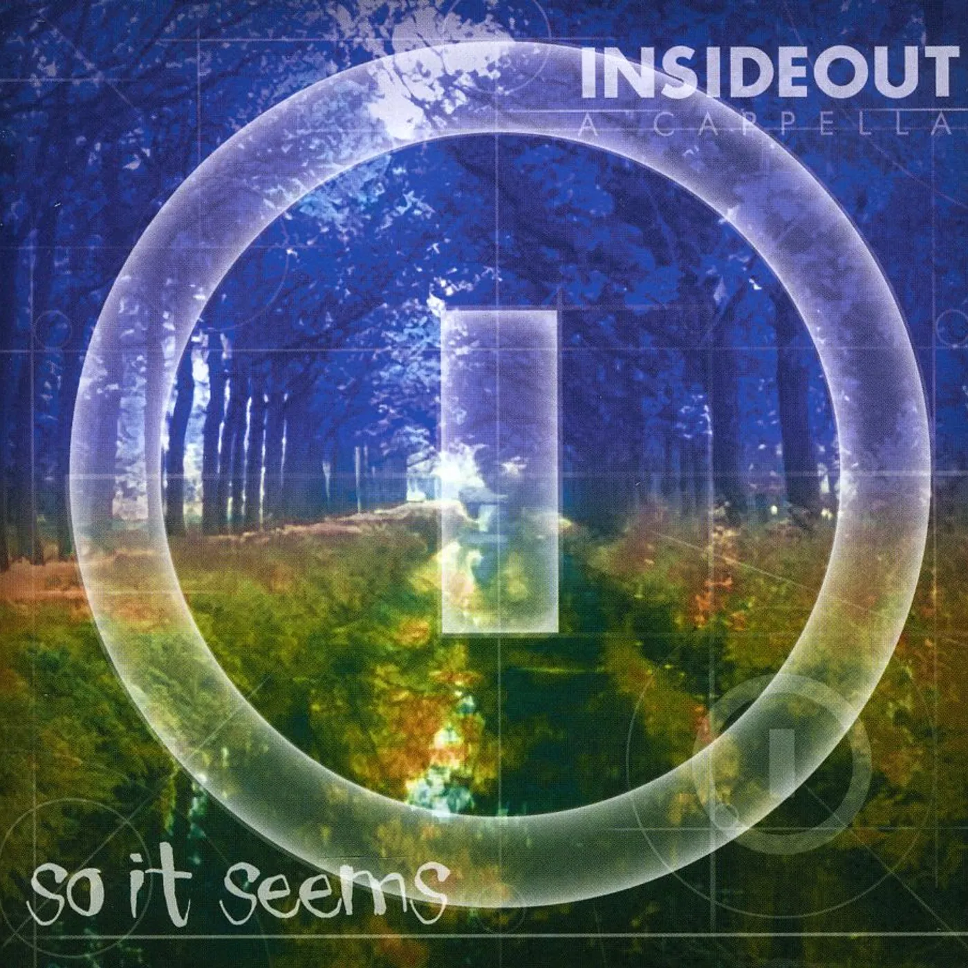 InsideOut A Cappella SO IT SEEMS CD