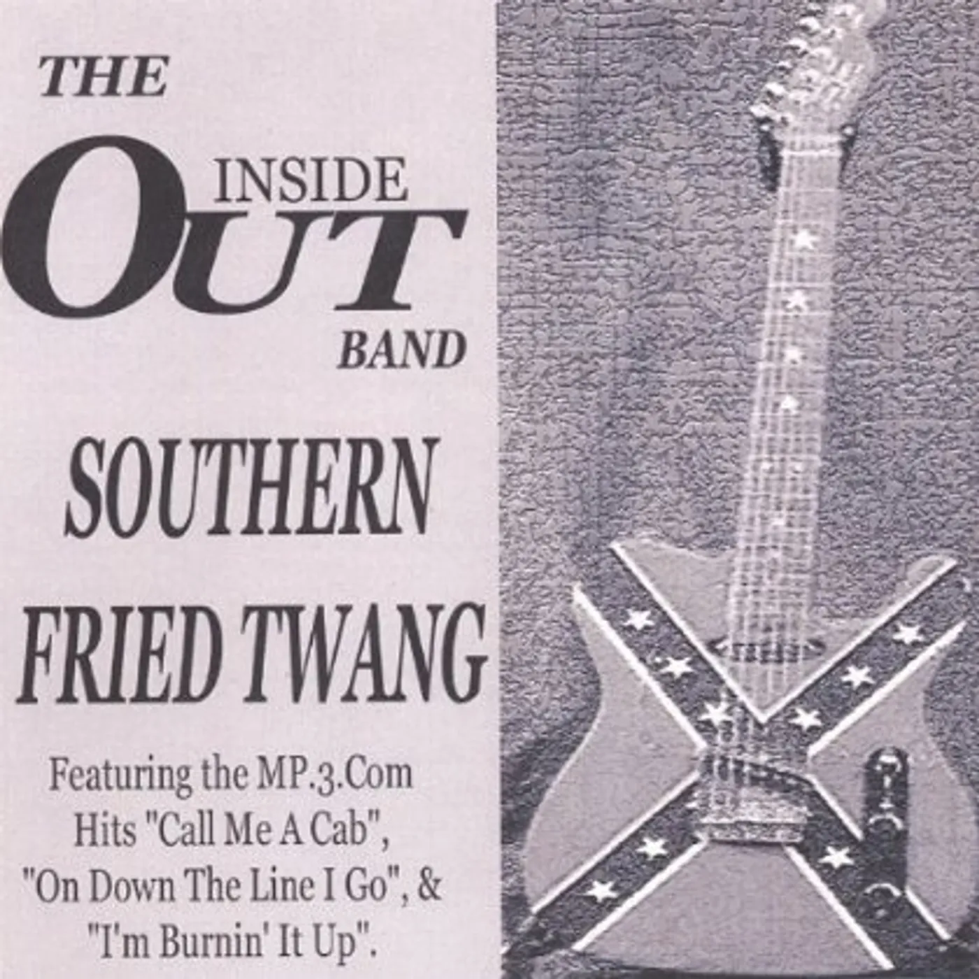 Inside Out SOUTHERN FRIED TWANG CD