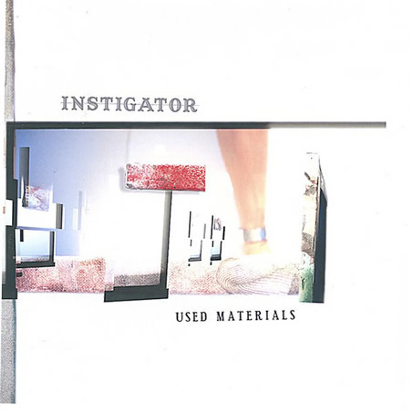 Instigator USED MATERIALS CD