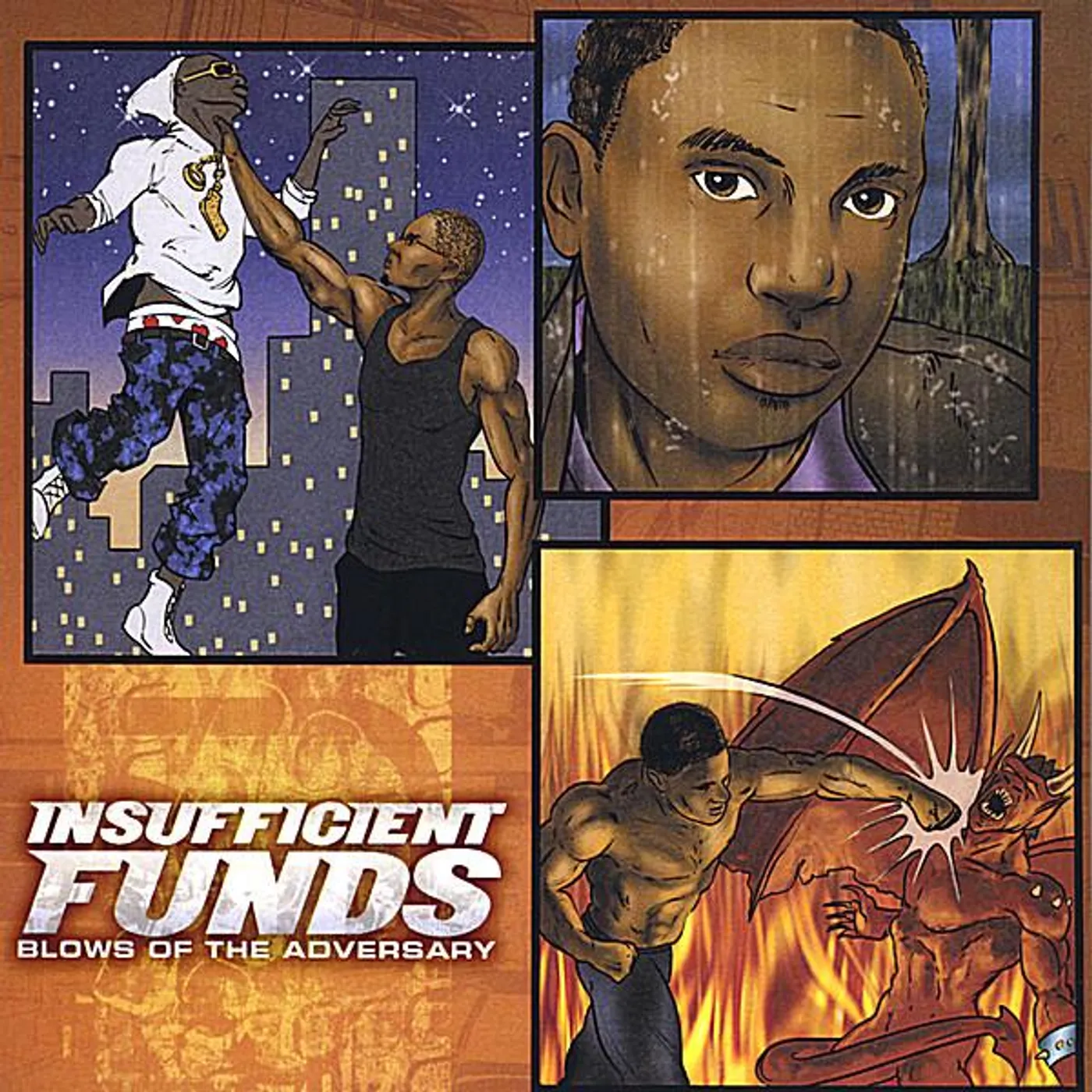 Insufficient Funds BLOWS OF THE ADVERSARY CD