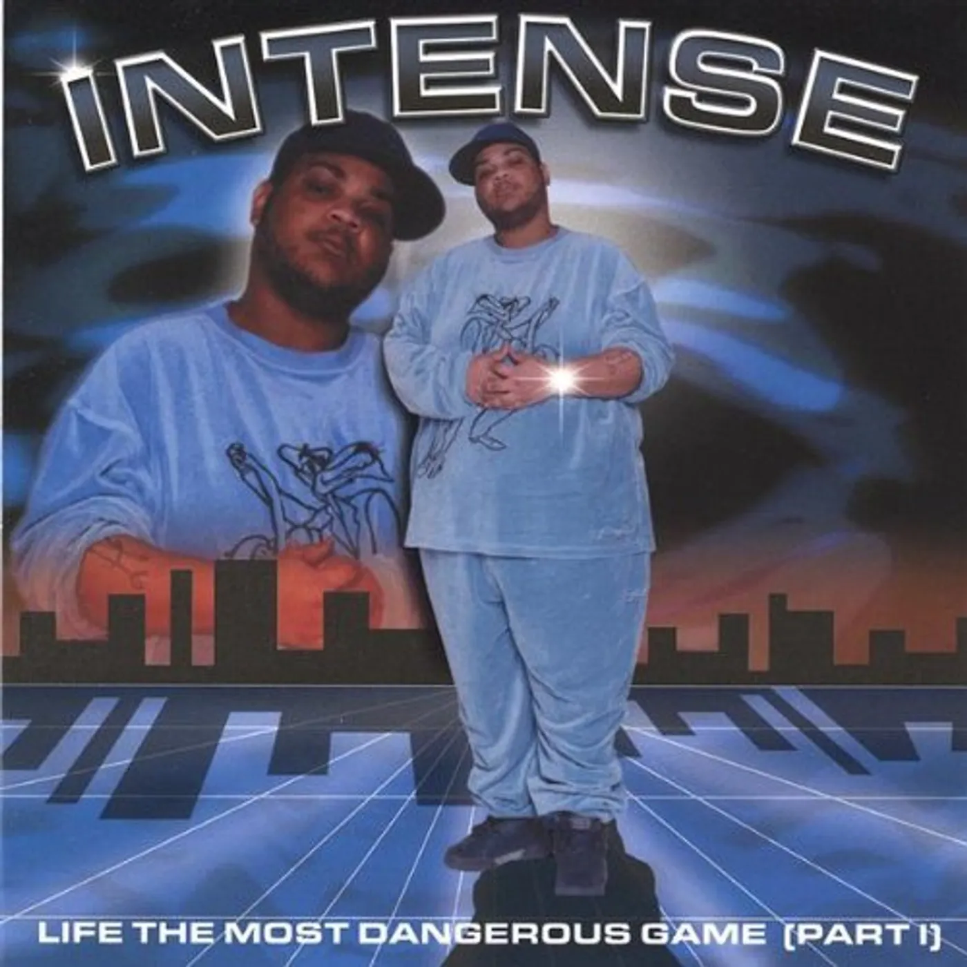 Intense LIFE THE MOST DANGEROUS GAME PART 1 CD
