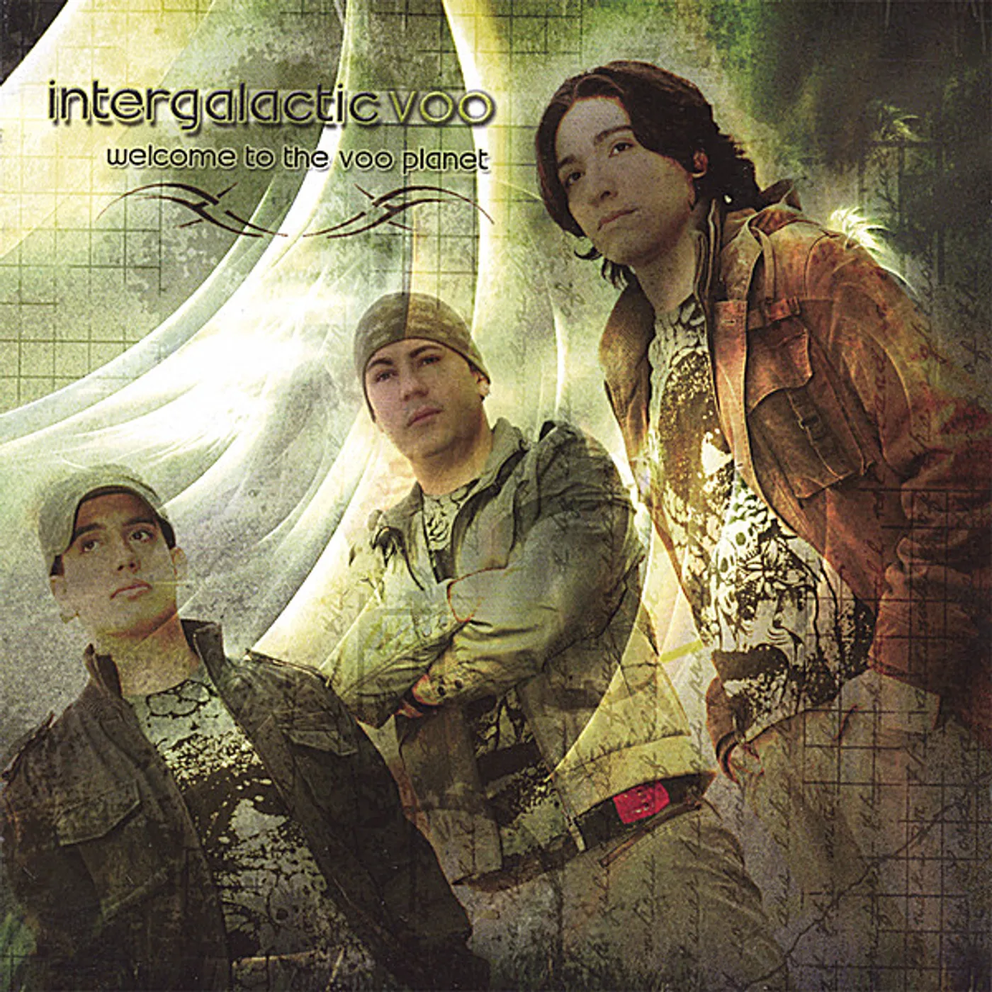 INTERGALACTIC VOO WELCOME TO THE VOO PLANET CD