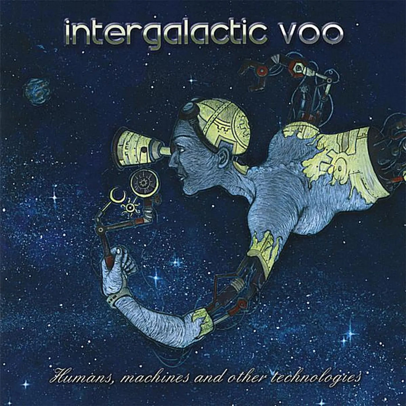 INTERGALACTIC VOO HUMANS MACHINES & OTHER TECHNOLOGIES CD