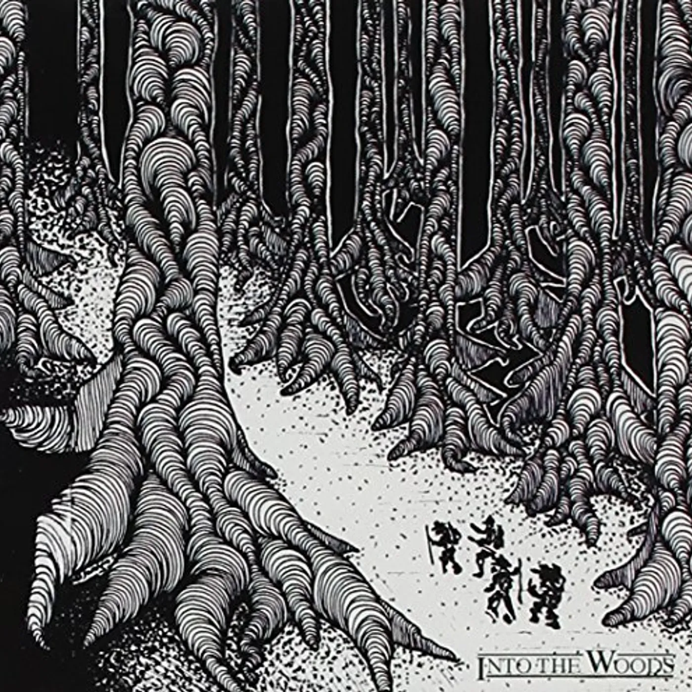 INTO THE WOODS CD