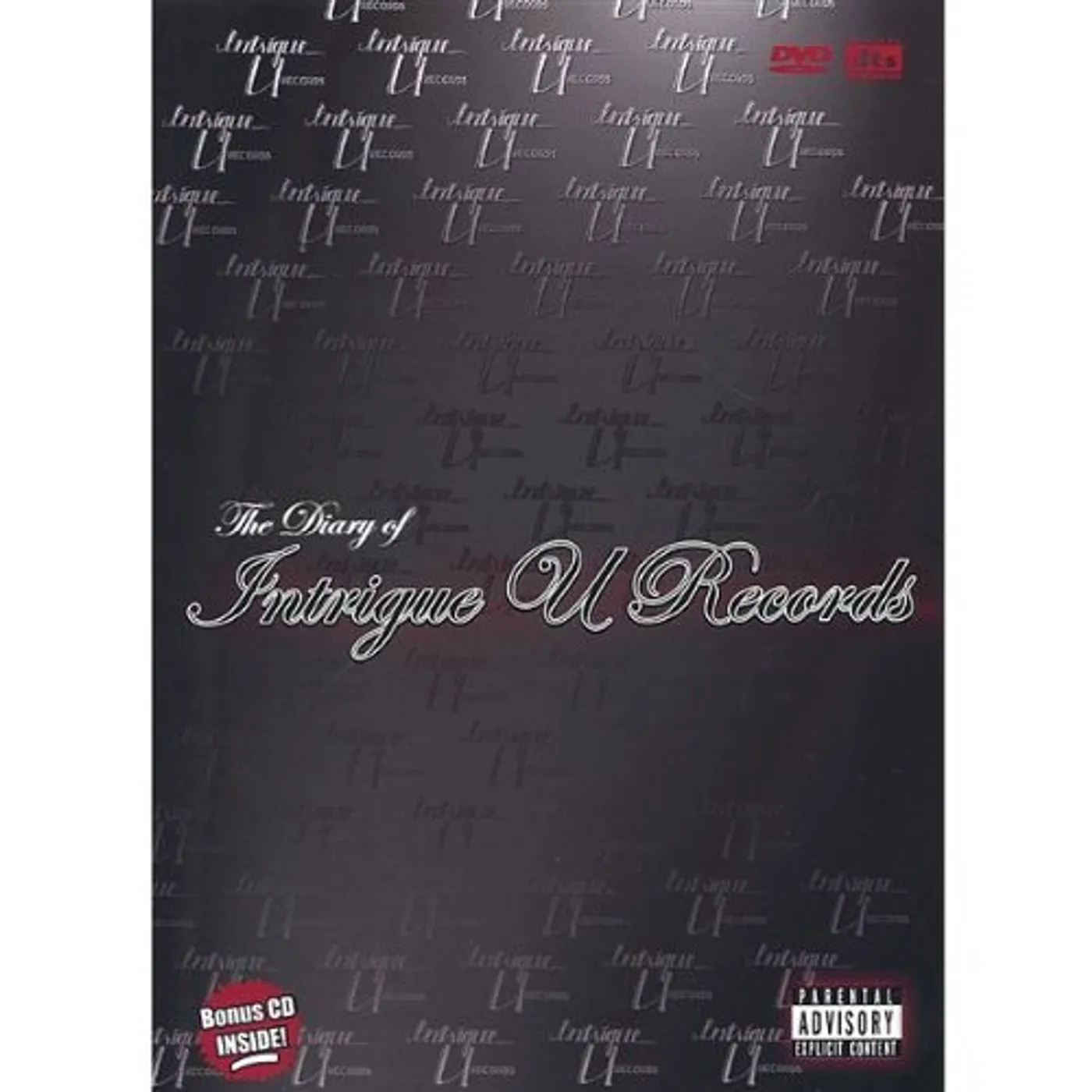 DIARY OF INTRIGUE U RECORDS CD