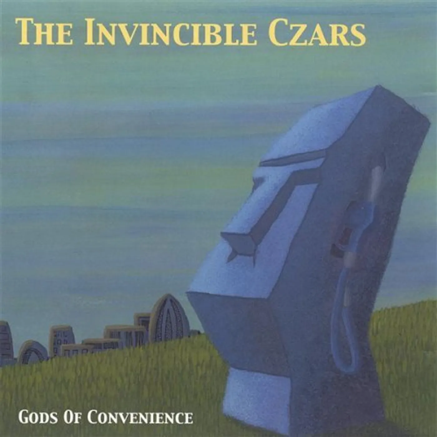 Invincible Czars GODS OF CONVENIENCE CD