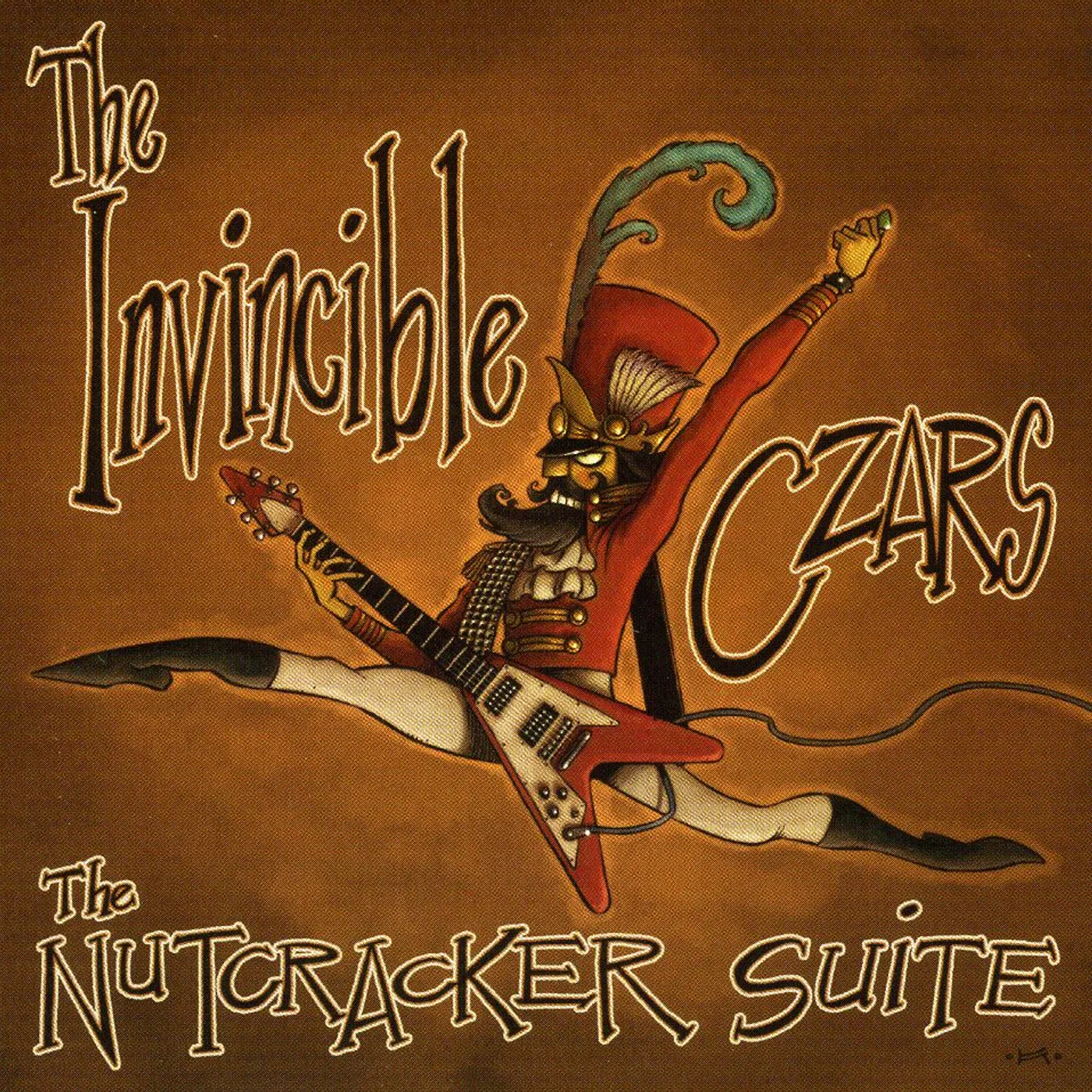 Invincible Czars NUTCRACKER SUITE CD
