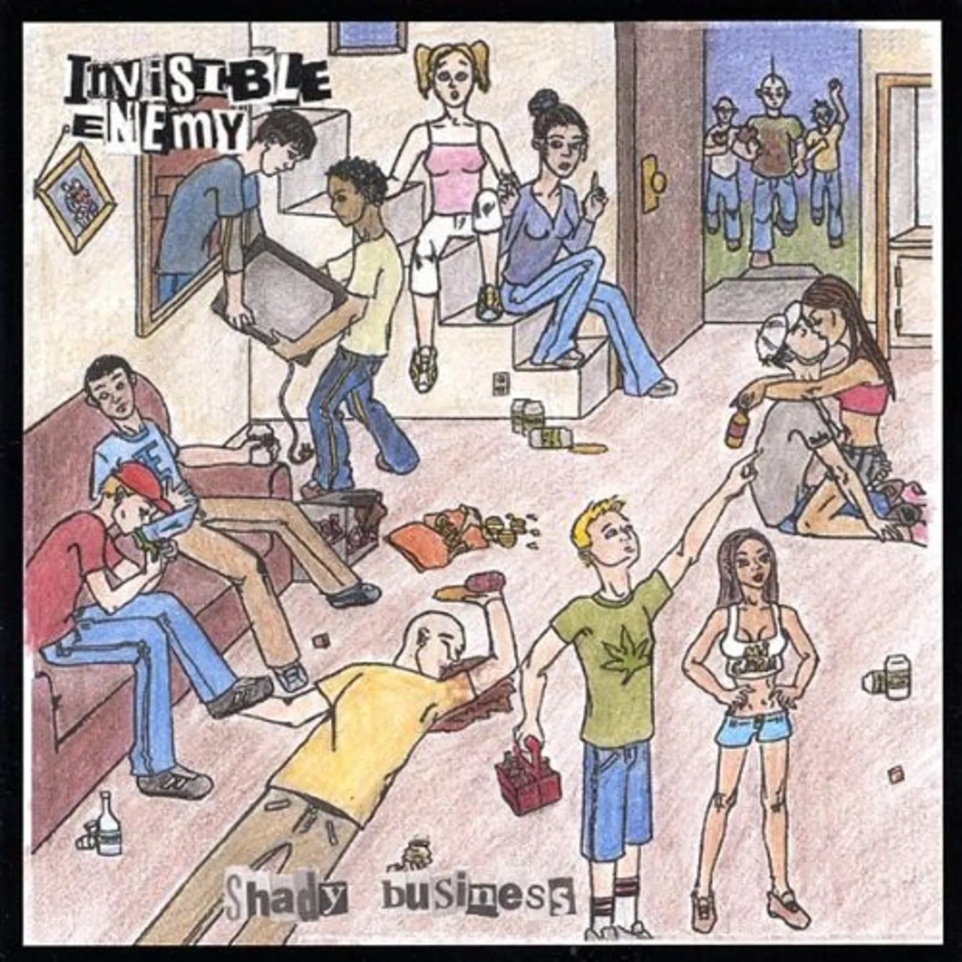 Invisible Enemy SHADY BUSINESS CD