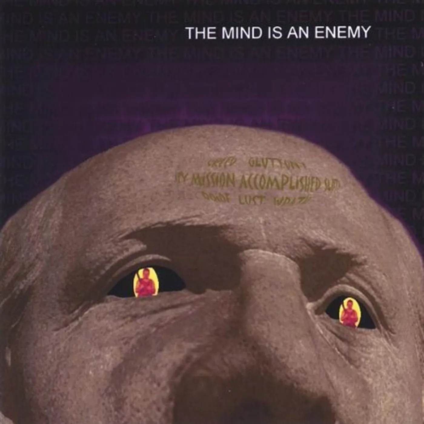 Ironic Punishment Division MIND IS AN ENEMY CD