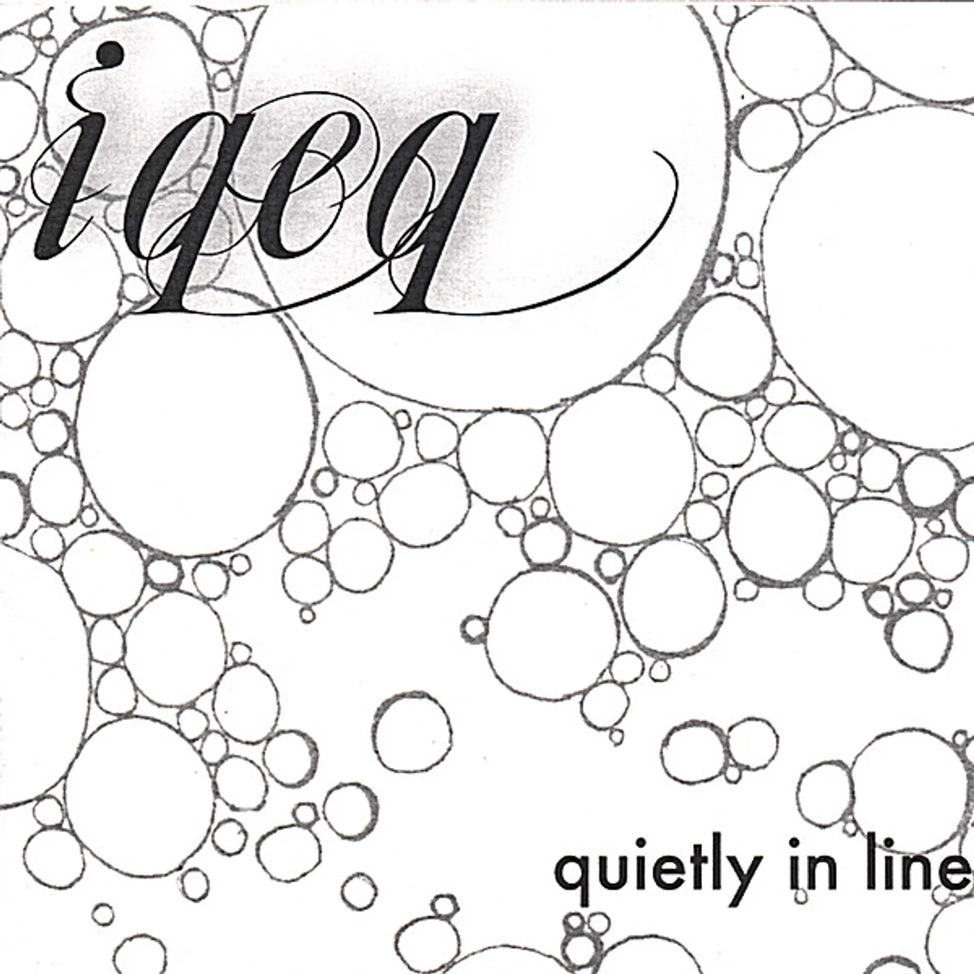 Iqeq QUIETLY IN LINE CD