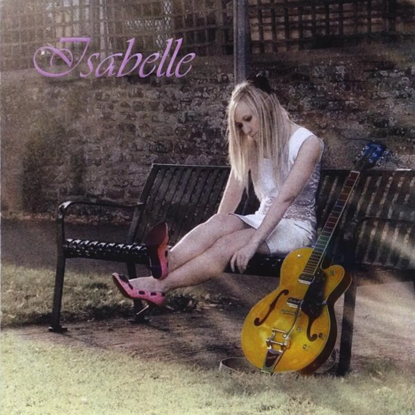 Isabelle PINK HEELS & GOLD GUITARS CD