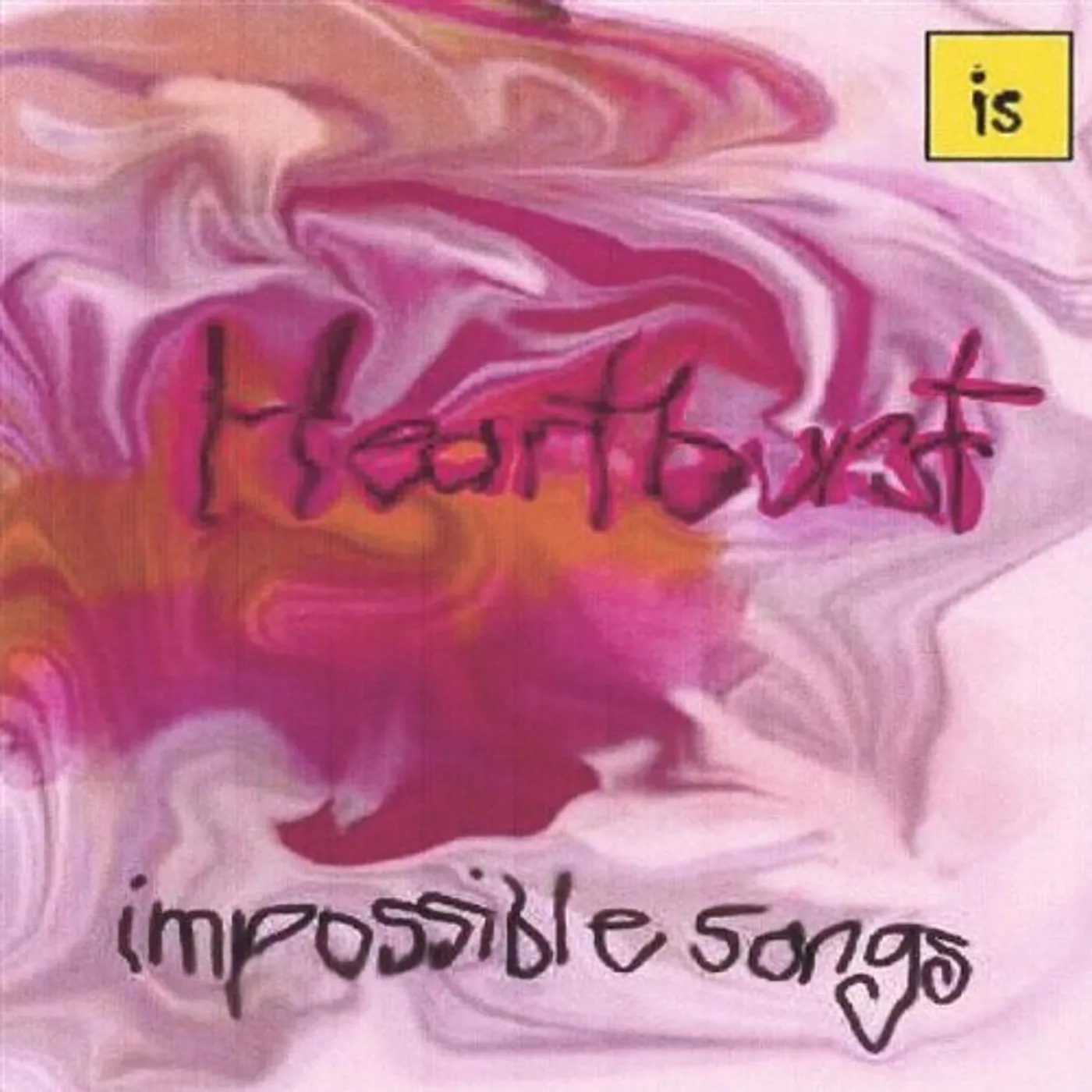 Impossible Songs HEARTBURST CD