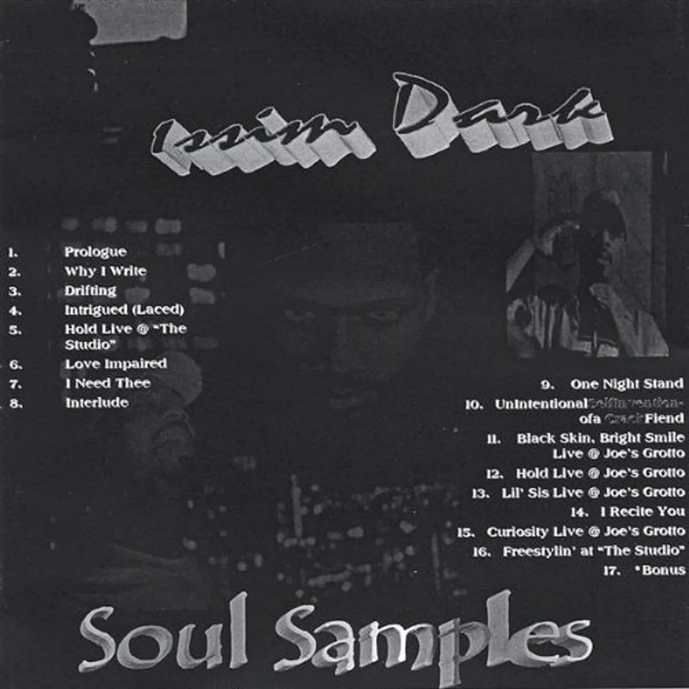 Issim Dark SOUL SAMPLES CD