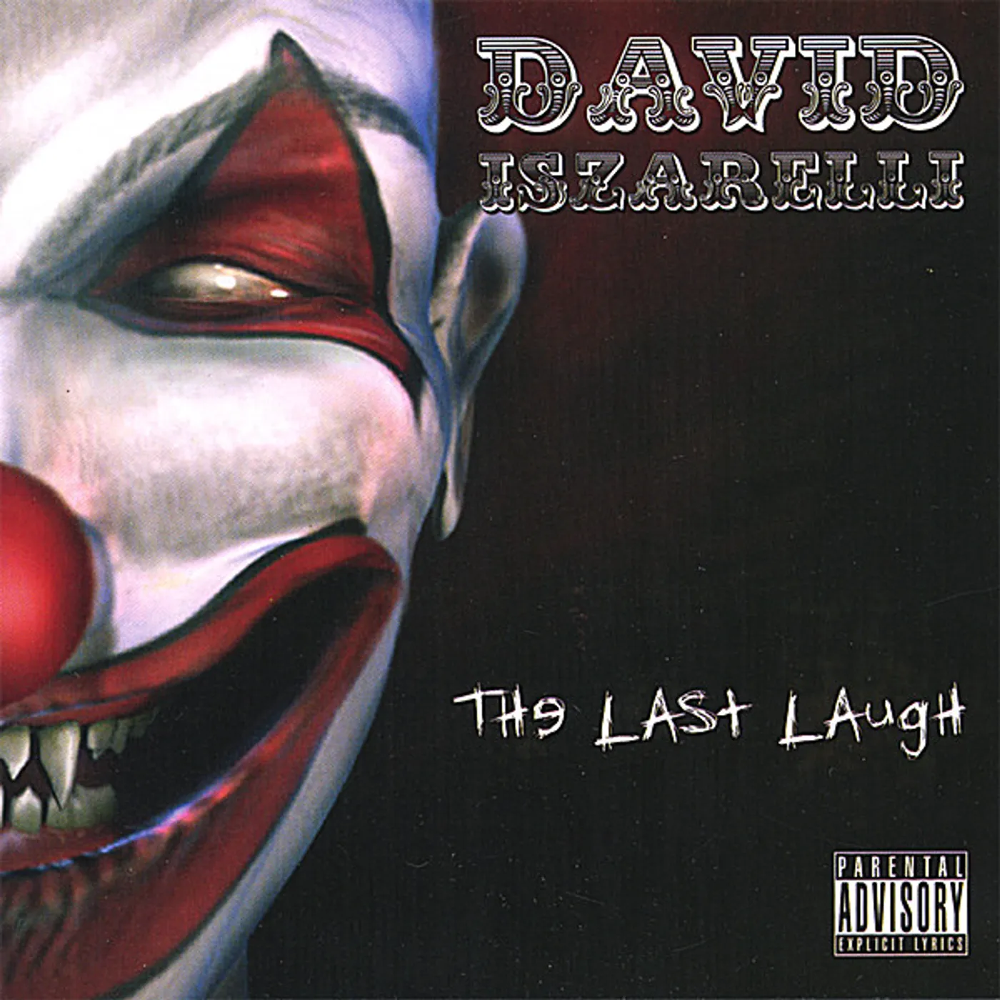 David Iszarelli LAST LAUGH CD