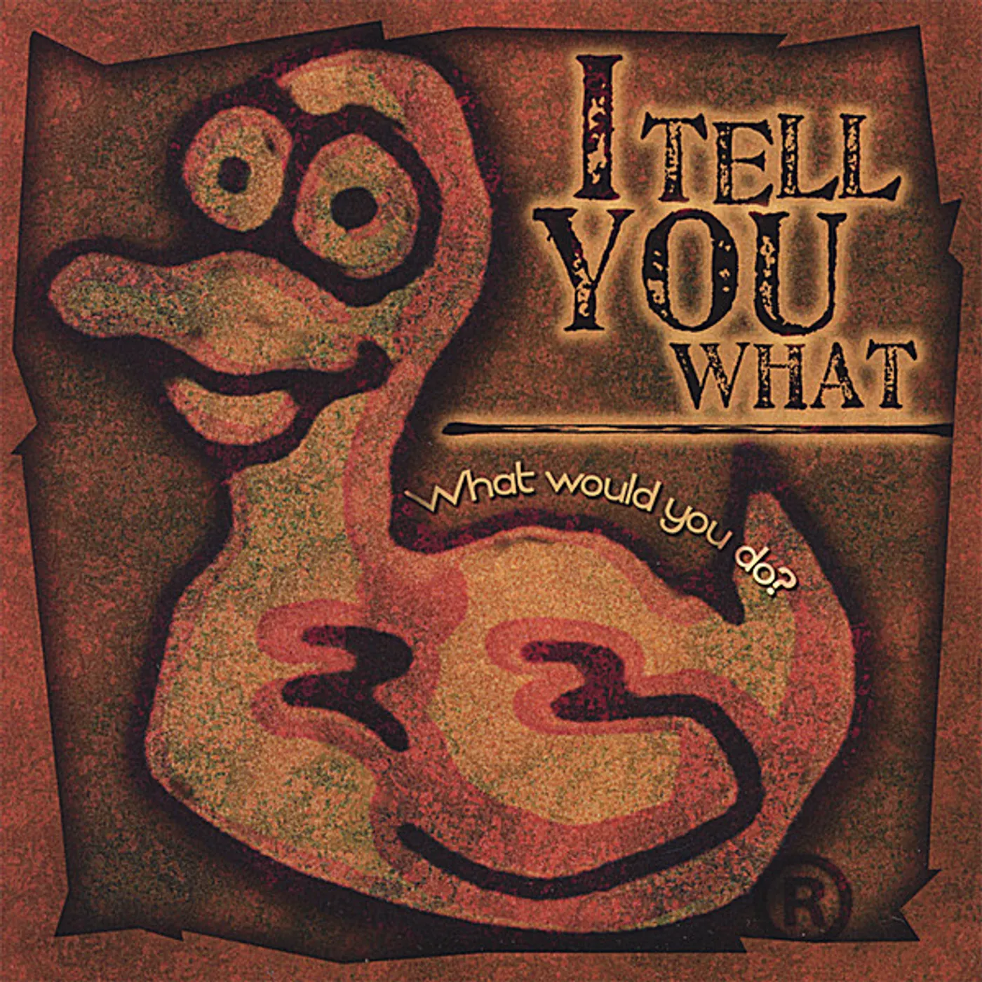 I Tell You What WHAT WOULD YOU DO? CD