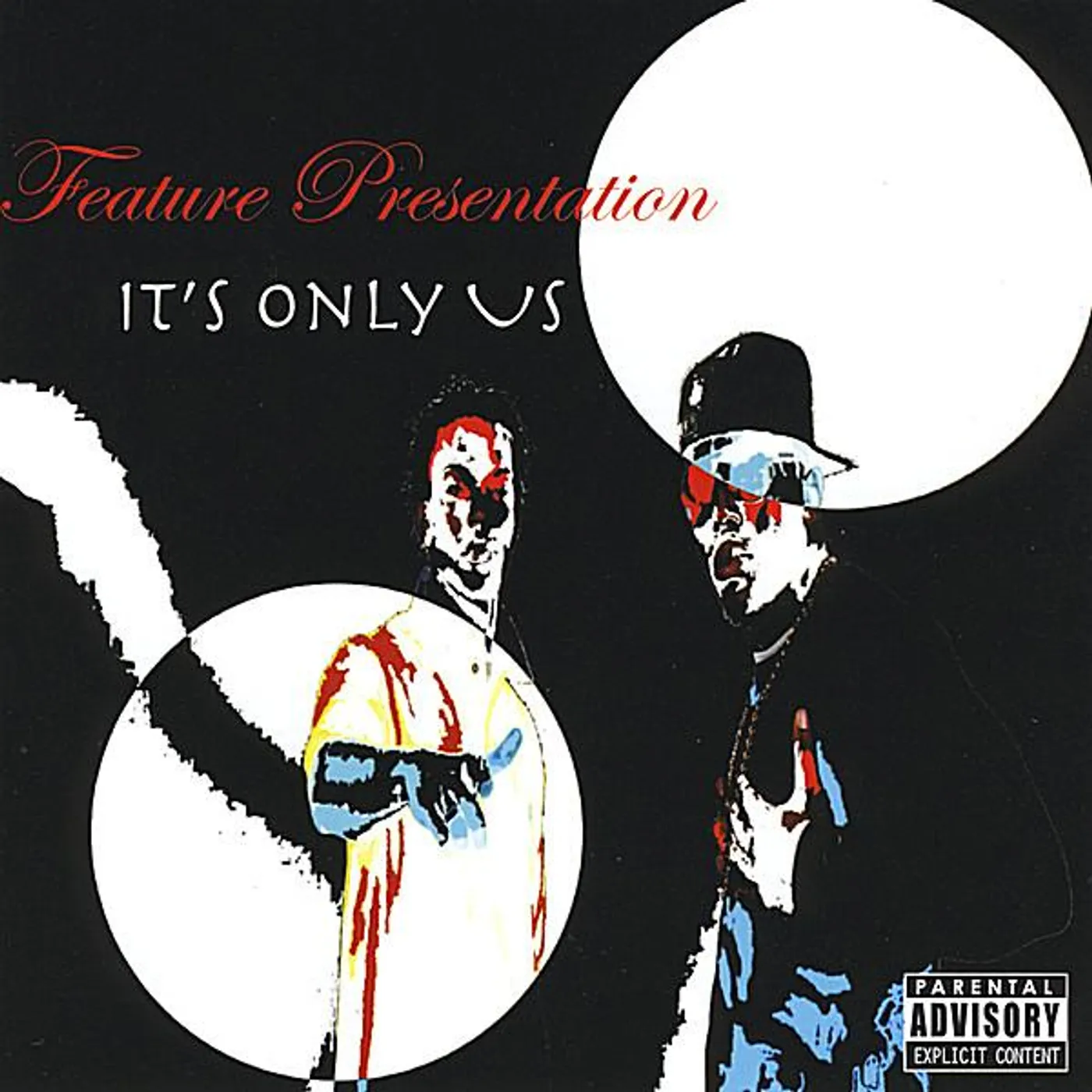 It's Only Us FEATURE PRESENTATION CD