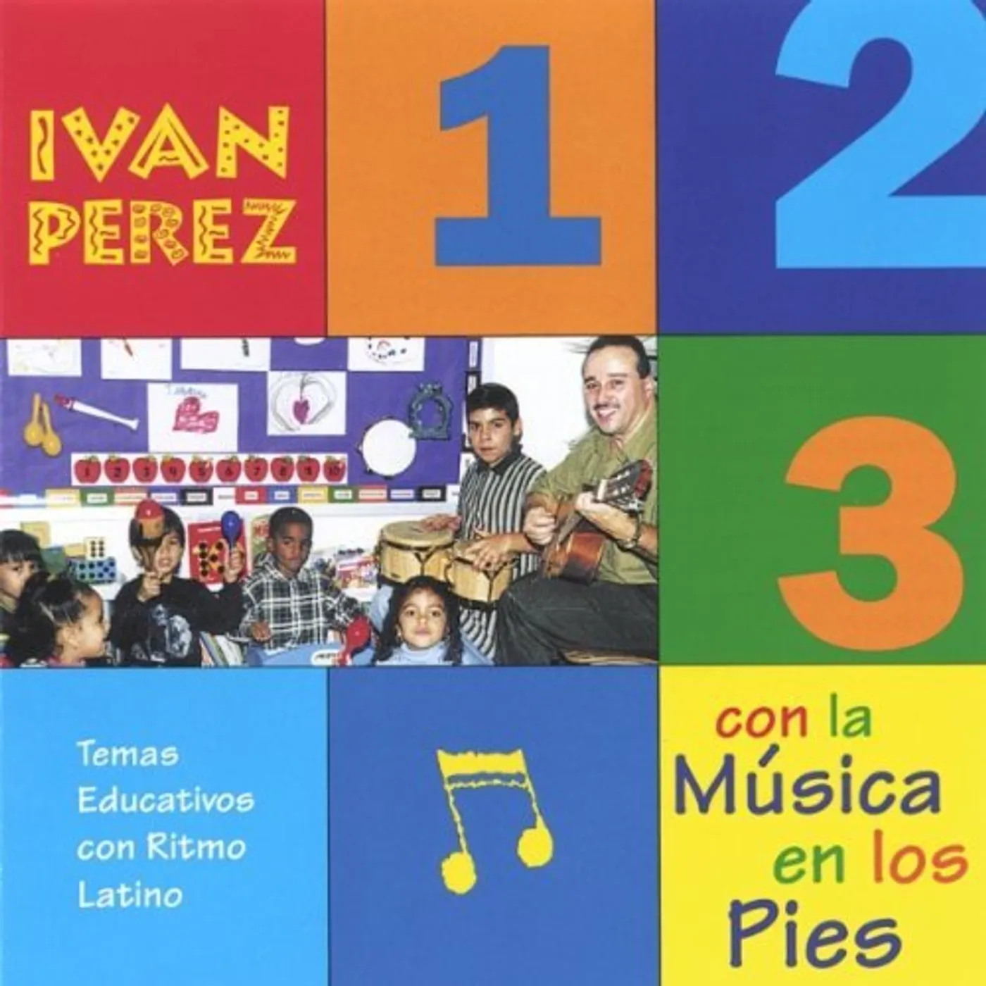 Ivan Perez PUERTO RICO-PATRIA Y ROMANCE CD