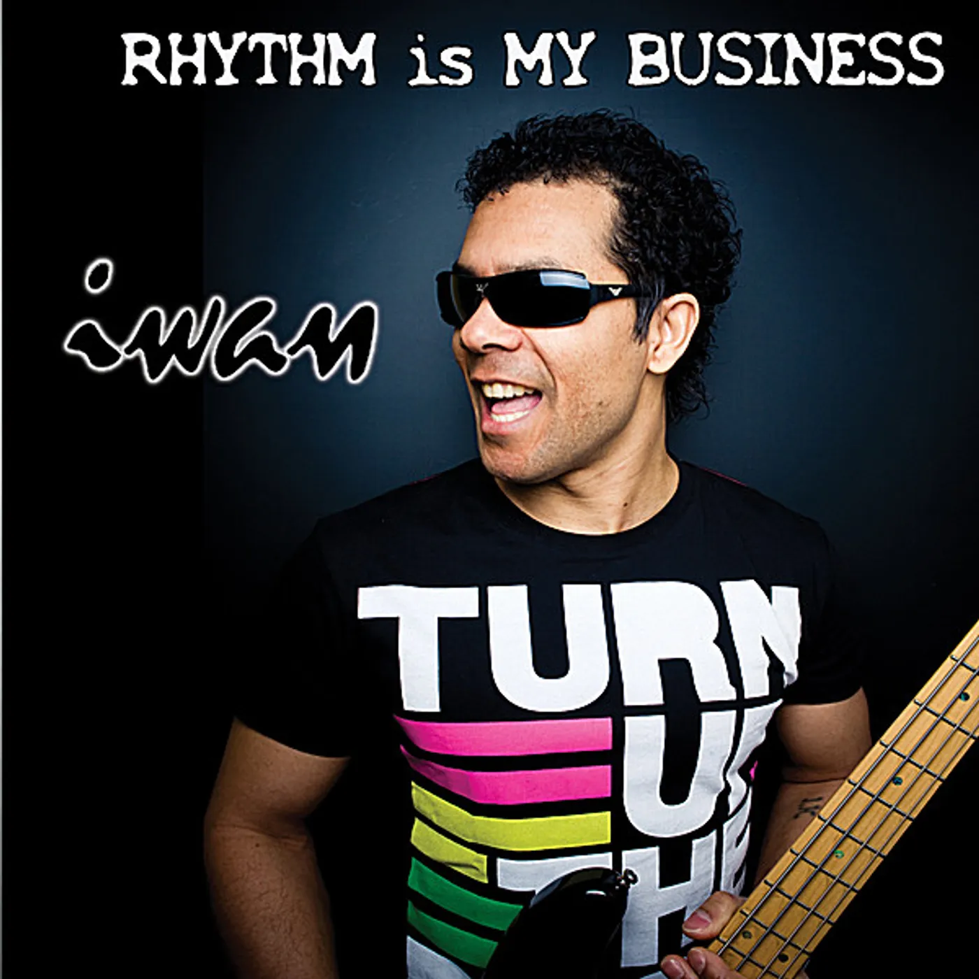 Iwan RHYTHM IS MY BUSINESS CD