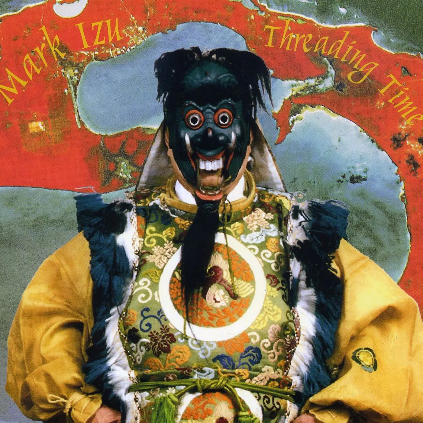 Mark Izu THREADING TIME CD