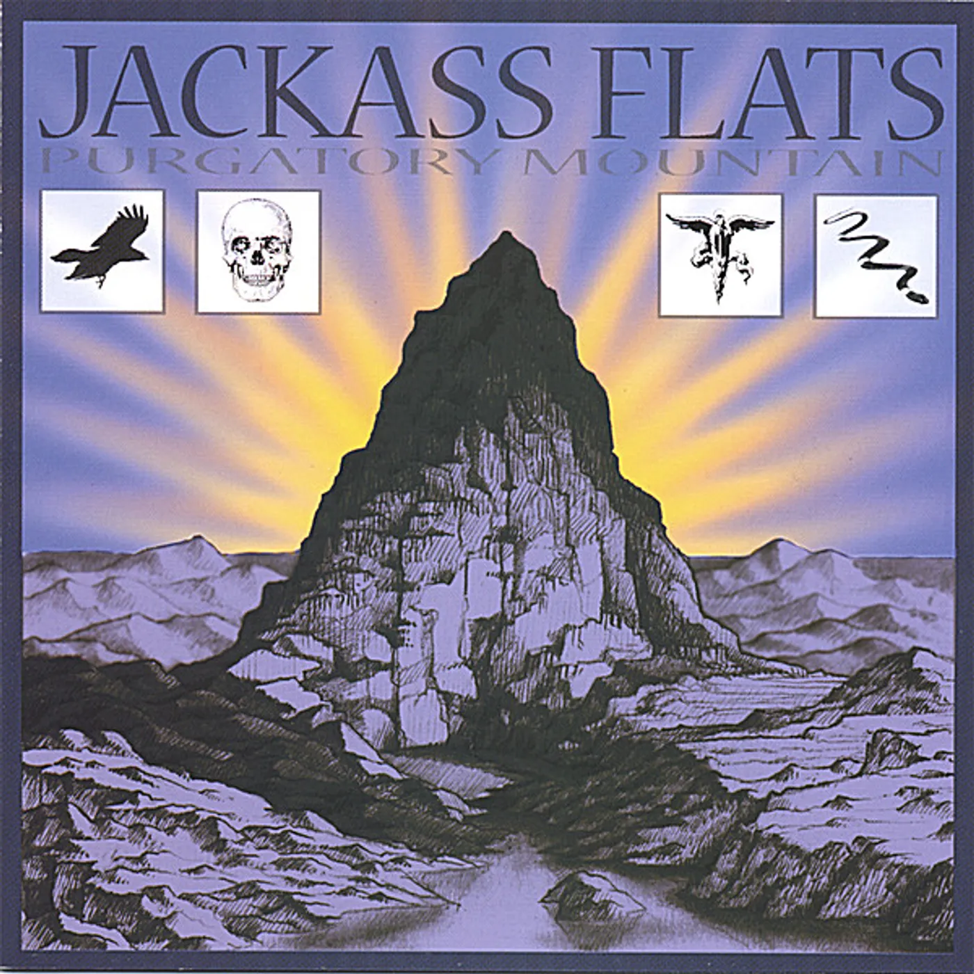 Jackass Flats PURGATORY MOUNTAIN CD