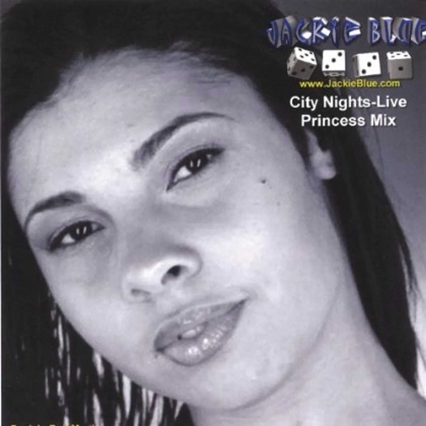 Jackie Blue CITY NIGHTS-LIVE CD