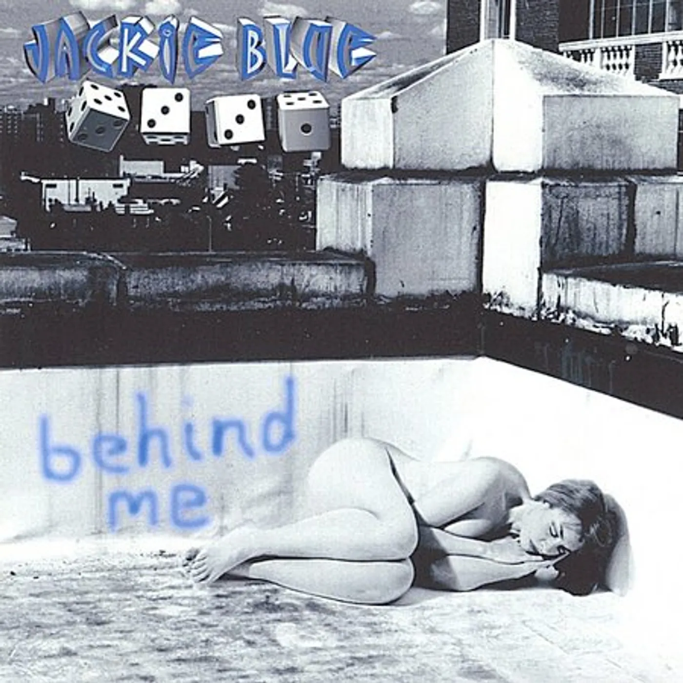 Jackie Blue BEHIND ME CD