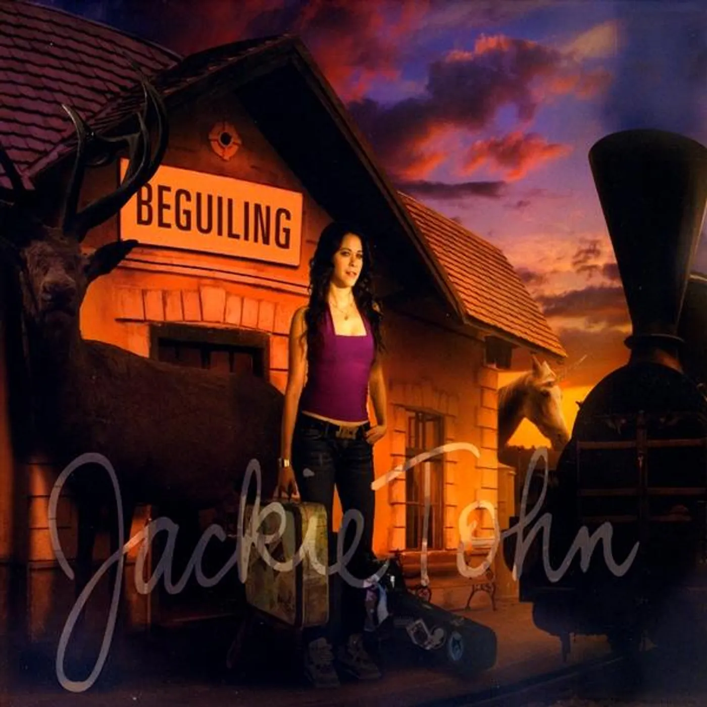 Jackie Tohn BEGUILING CD