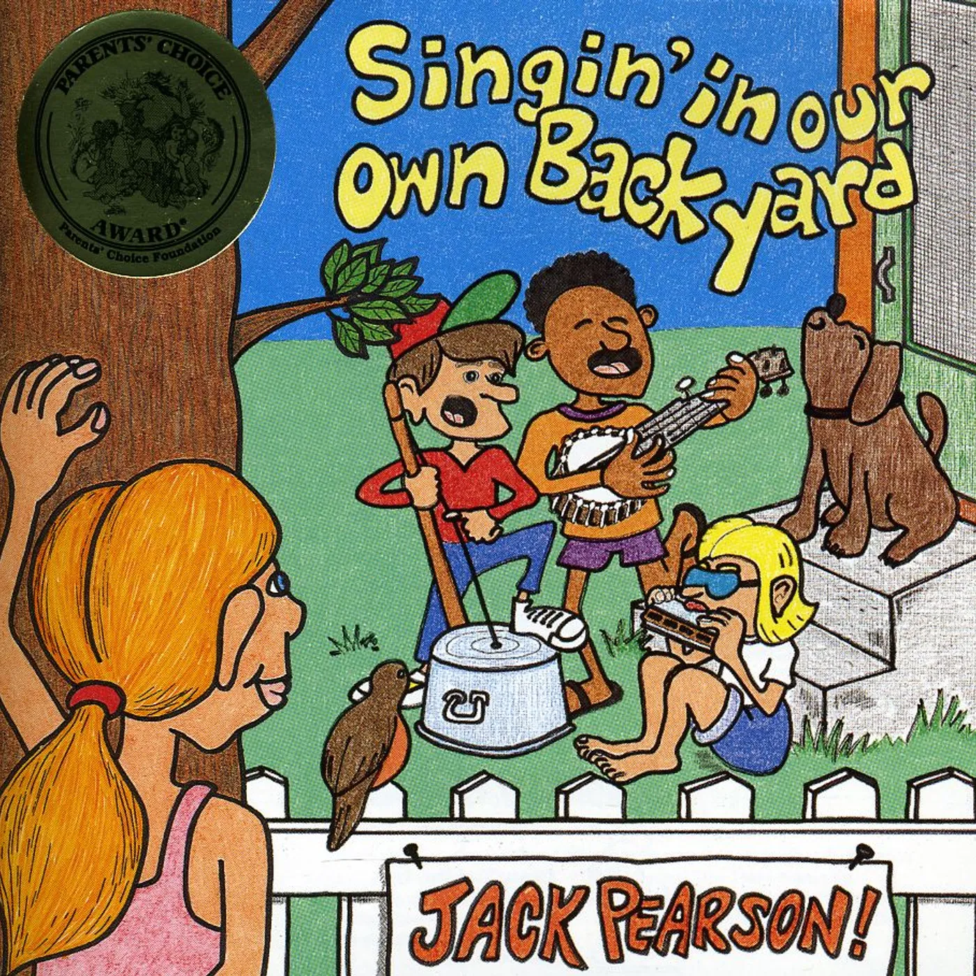 Jack Pearson SINGIN' IN OUR OWN BACK YARD CD