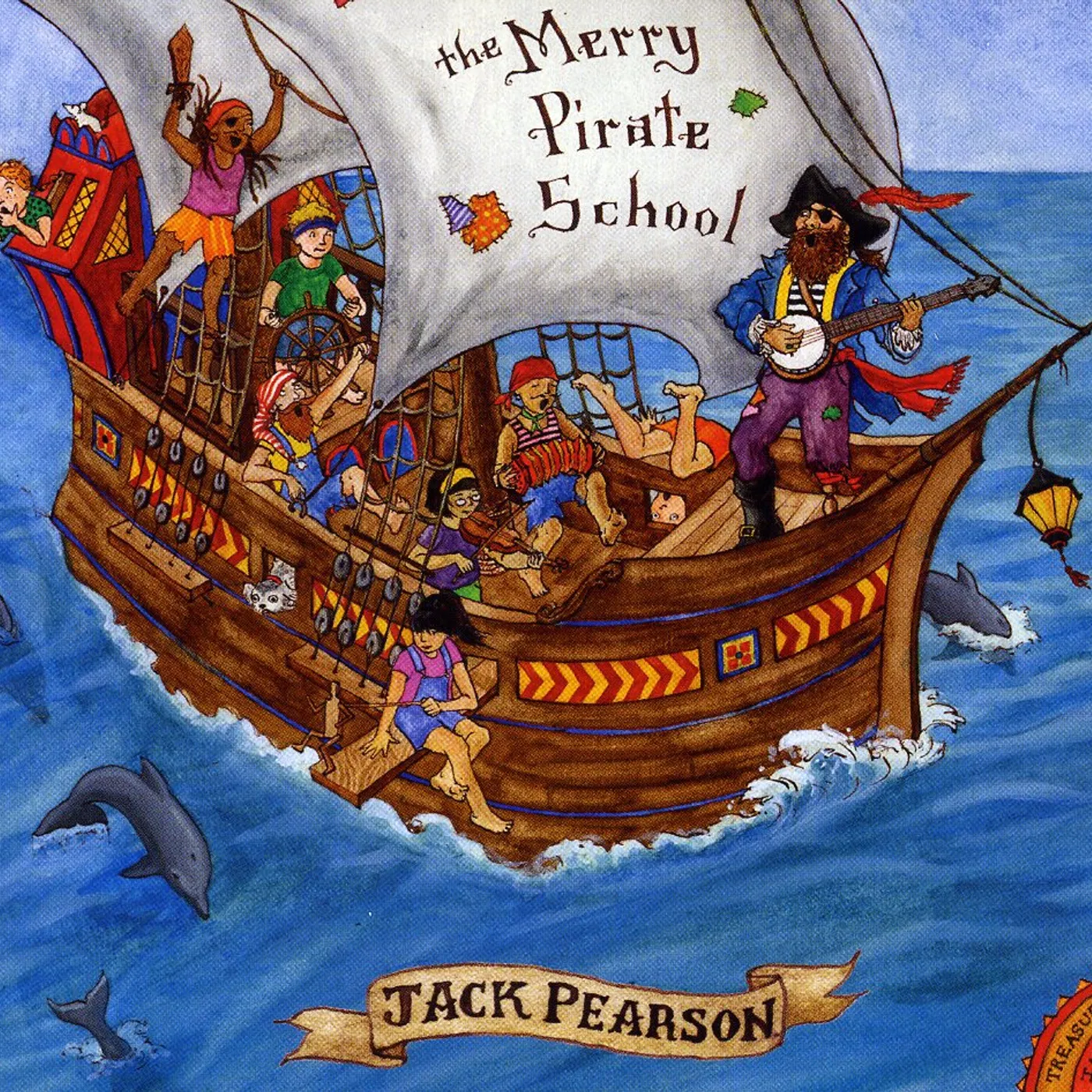 Jack Pearson MERRY PIRATE SCHOOL CD