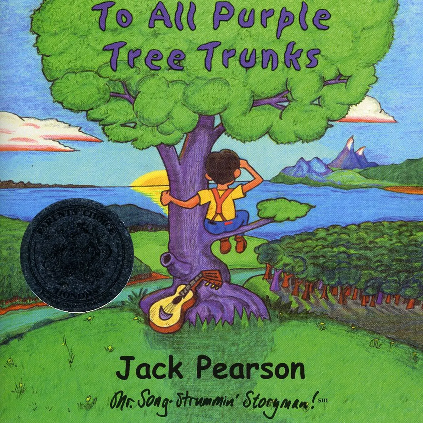Jack Pearson TO ALL PURPLE TREE TRUNKS CD