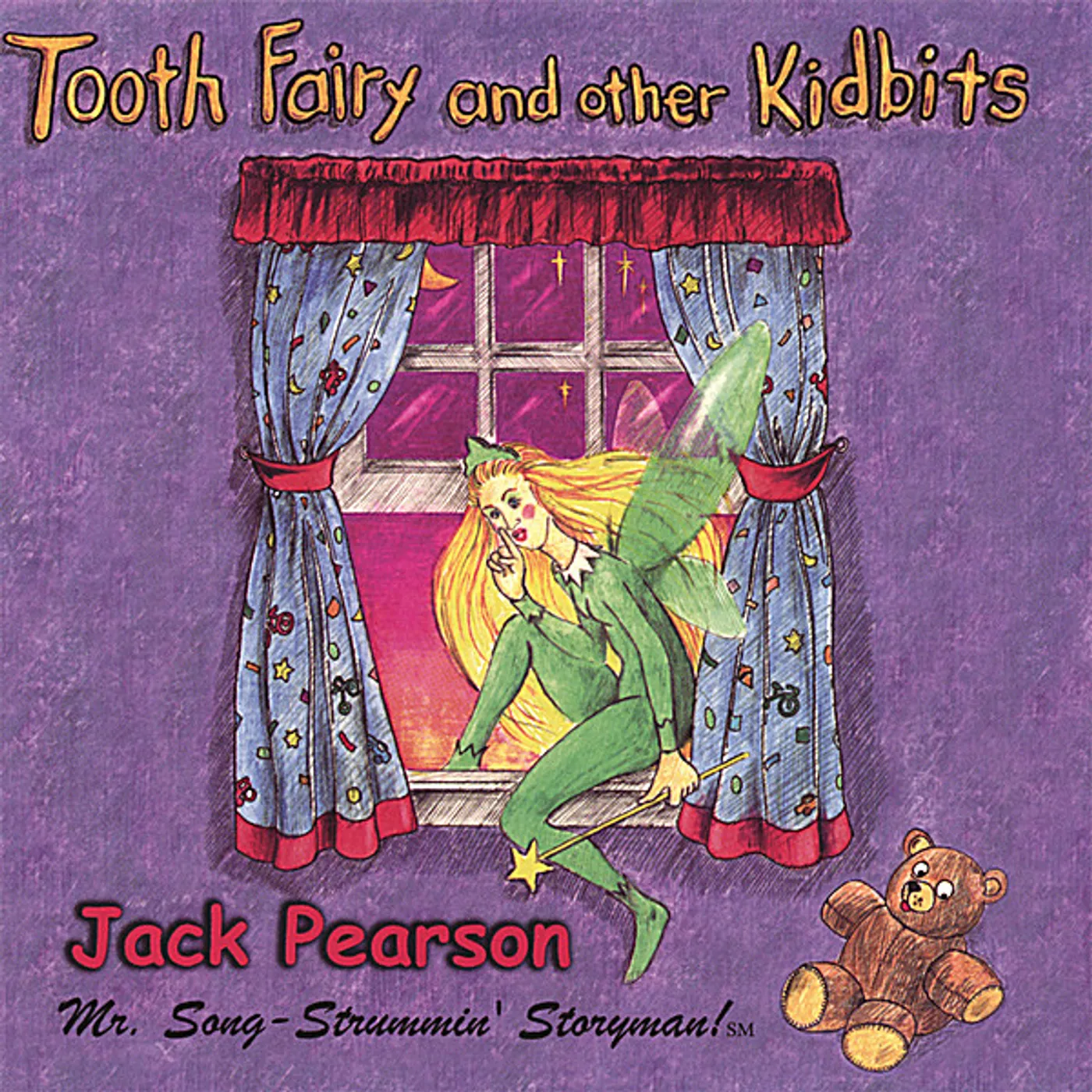 Jack Pearson TOOTH FAIRY & OTHER KIDBITS CD