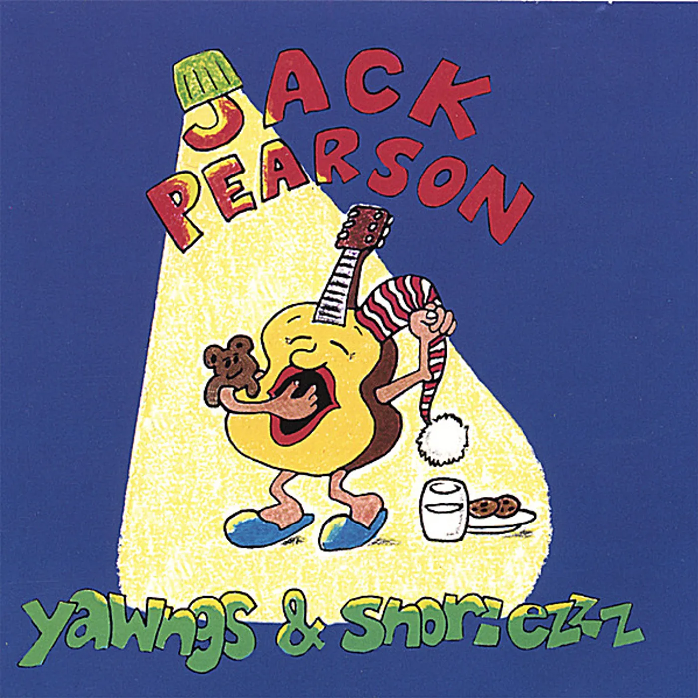 Jack Pearson YAWNGS & SNORIEZZZ CD