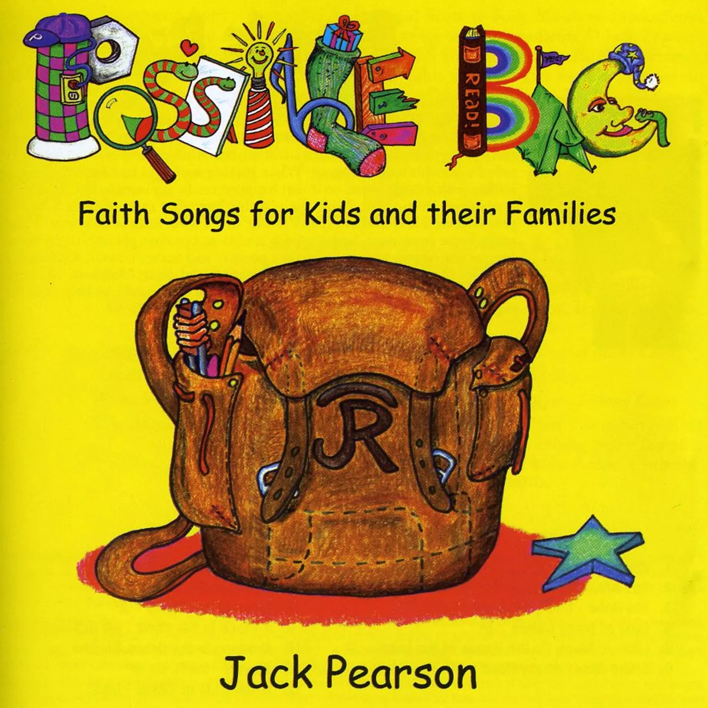 Jack Pearson POSSIBLE BAG CD