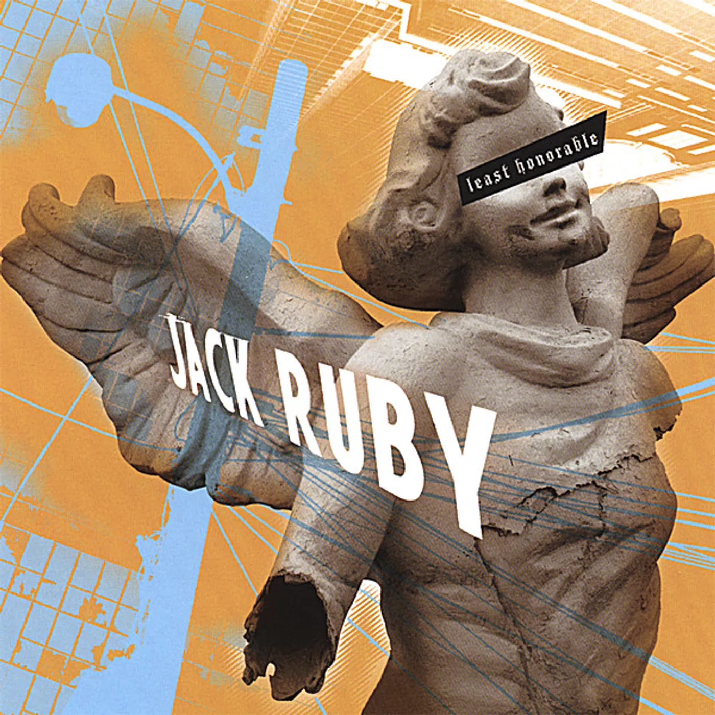 Jack Ruby LEAST HONORABLE CD