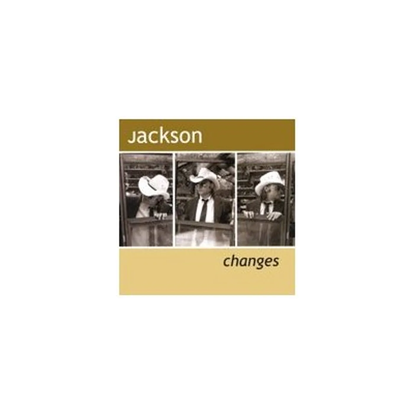 Jackson CHANGES CD