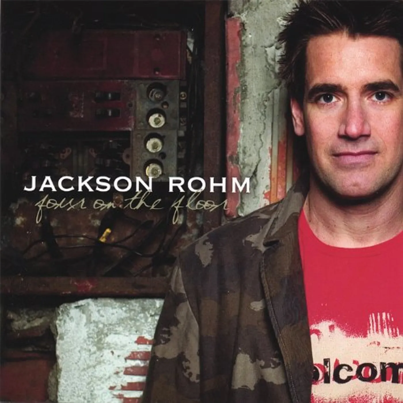 Jackson Rohm FOUR ON THE FLOOR CD