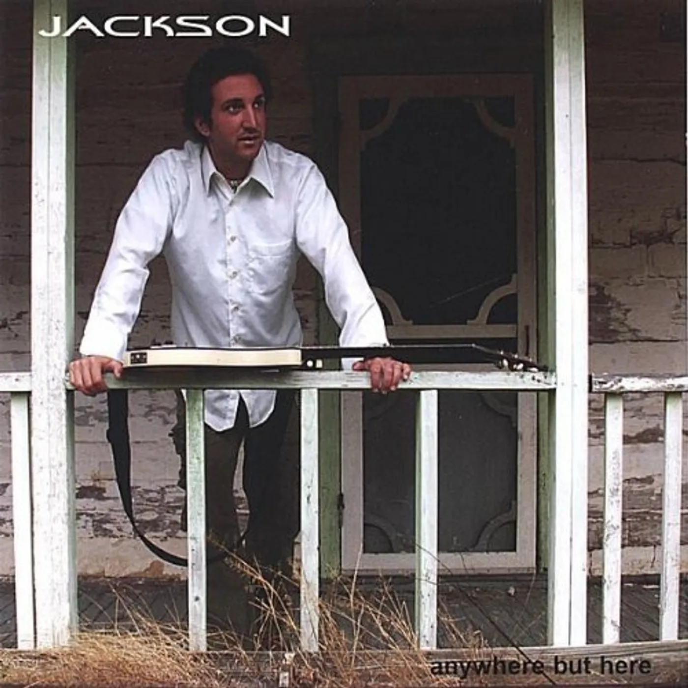 Jackson ANYWHERE BUT HERE CD