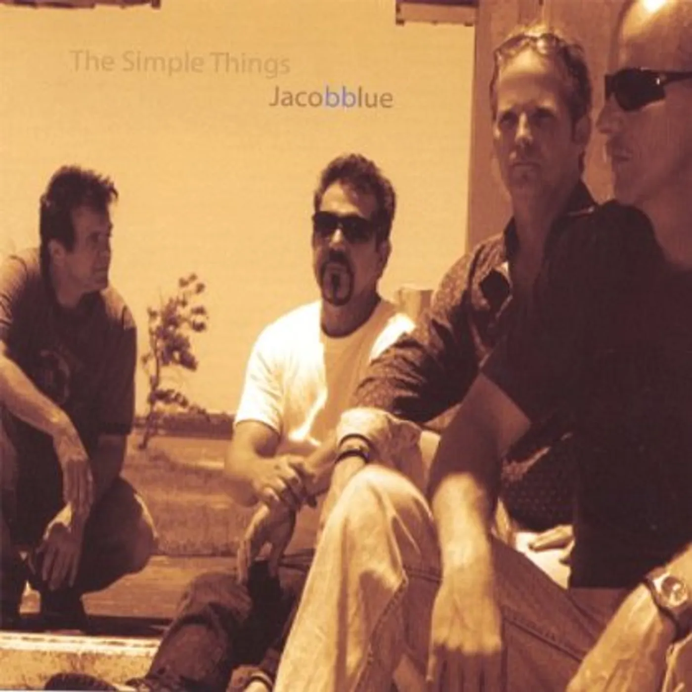 Jacob Blue SIMPLE THINGS CD