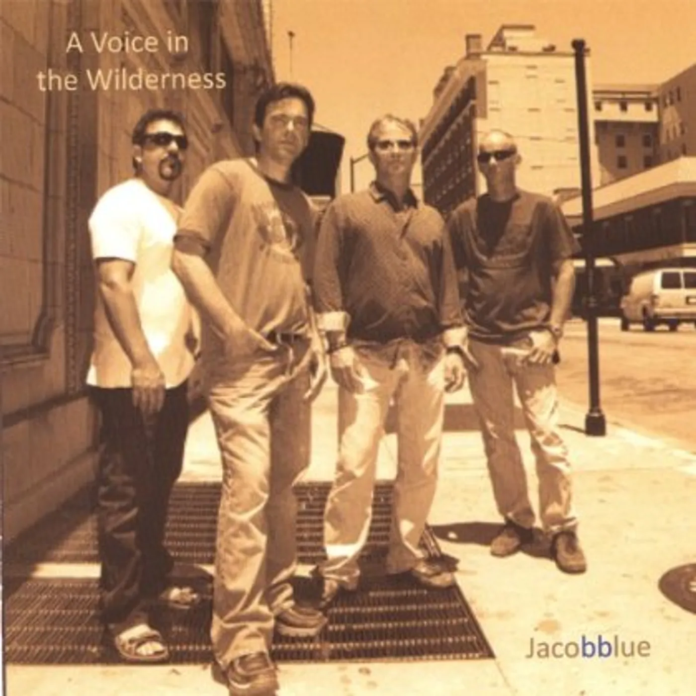 Jacob Blue VOICE IN THE WILDERNESS CD