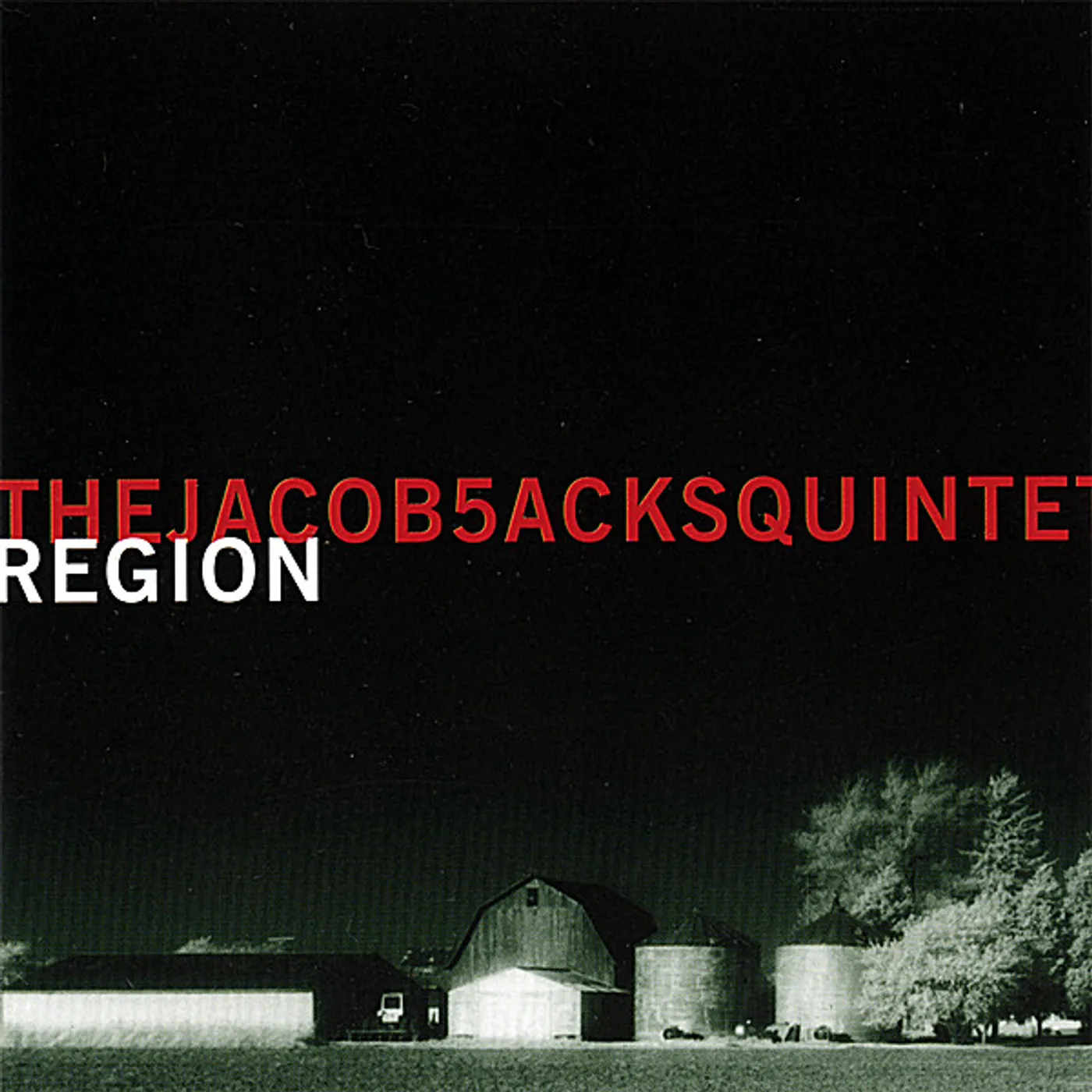 Jacob Sacks REGION CD