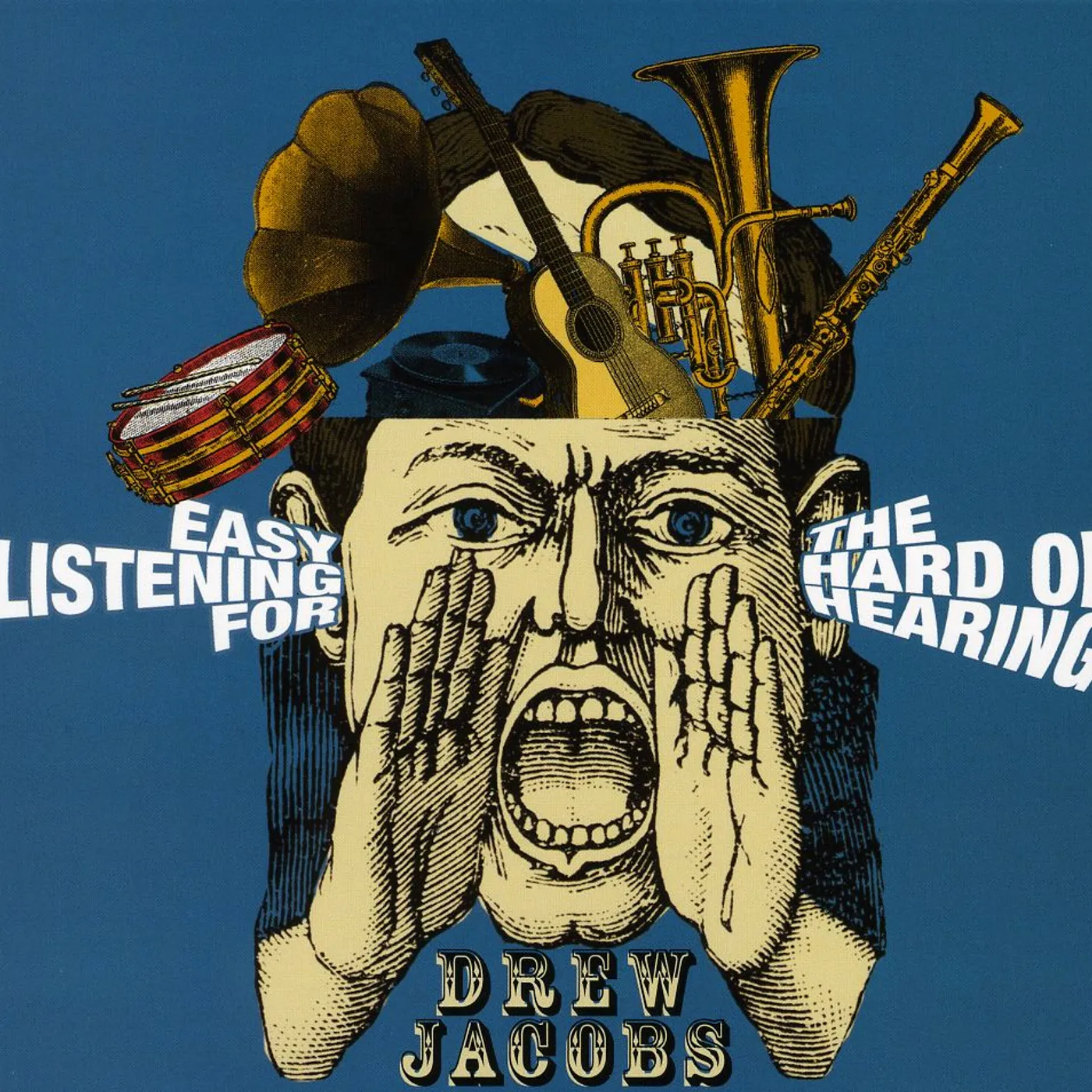 Drew Jacobs EASY LISTENING FOR THE HARD OF HEARING CD