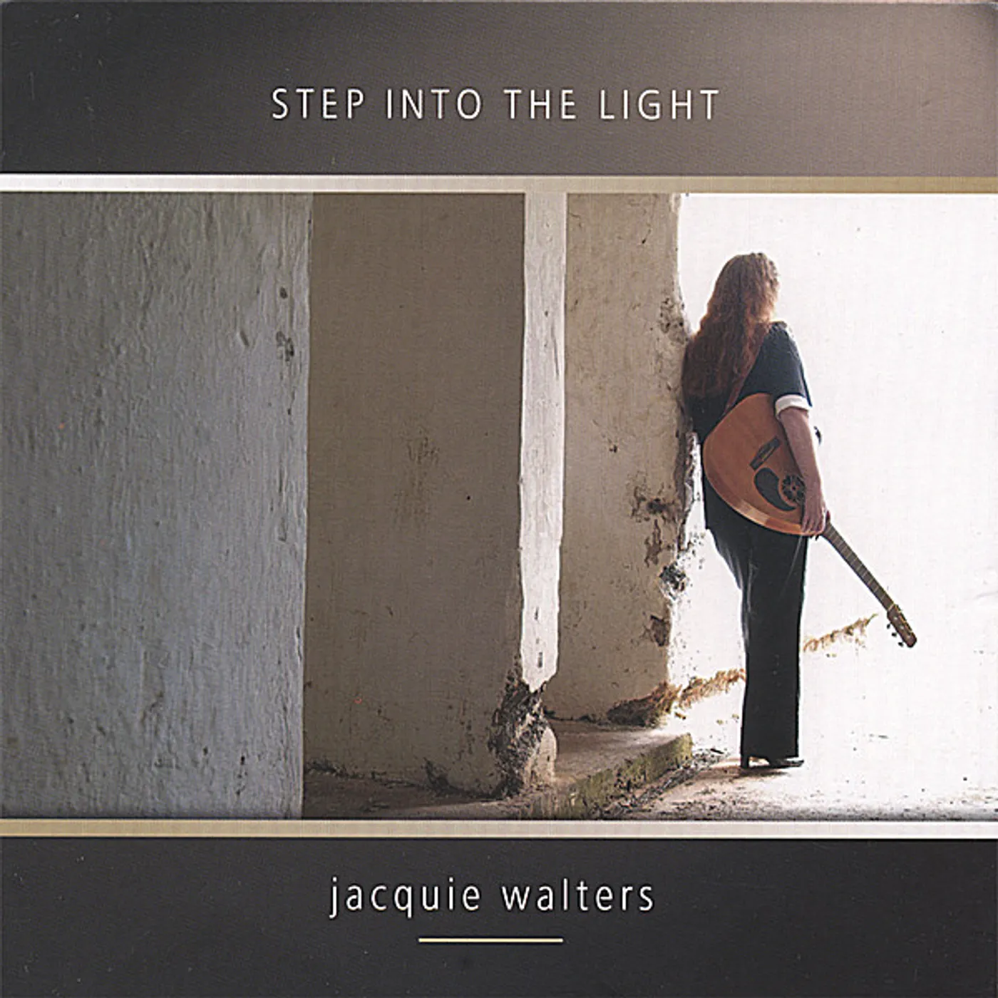 Jacquie Walters STEP INTO THE LIGHT CD